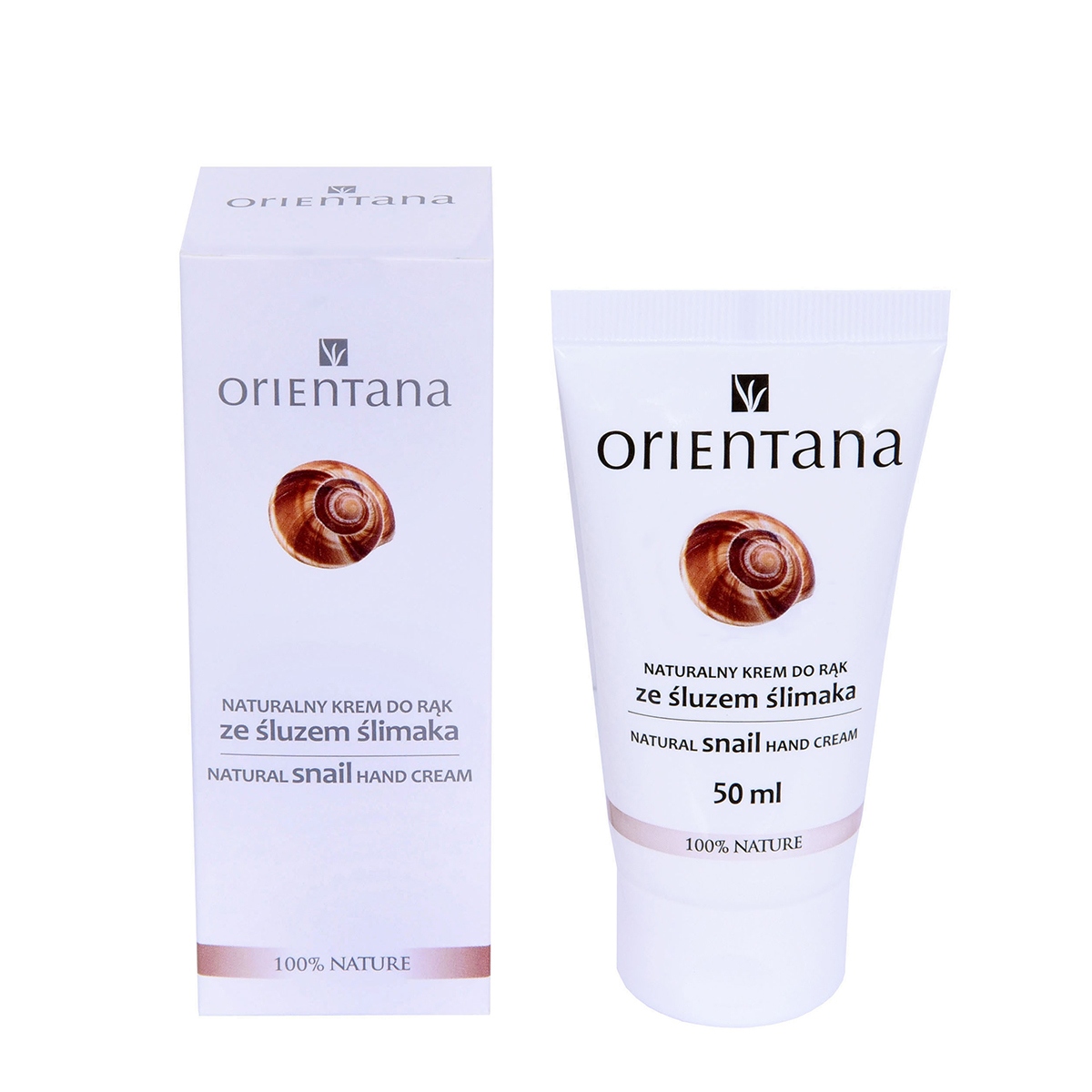 Orientana Přírodní krém na ruce s hlemýždím slizem 50 ml 1 ks