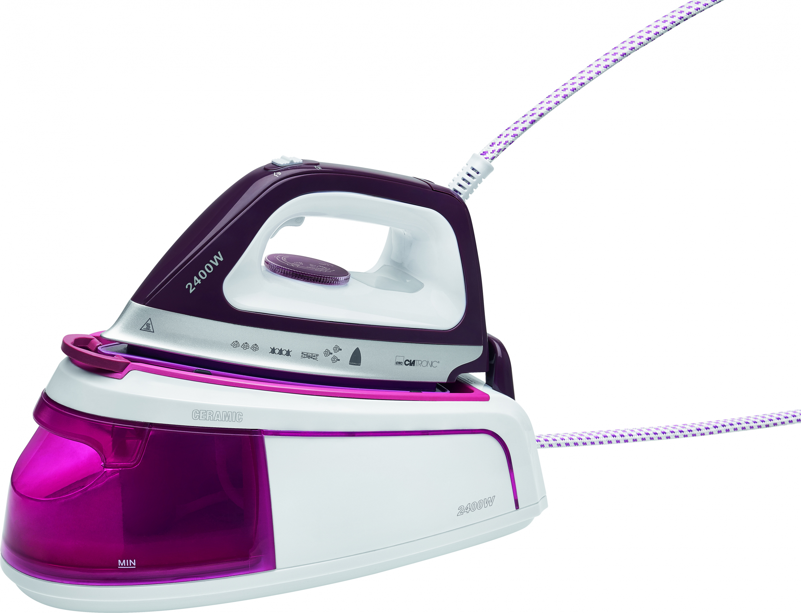 Staja Parowa Clatronic Żelazko Dbs 3749 2300 W