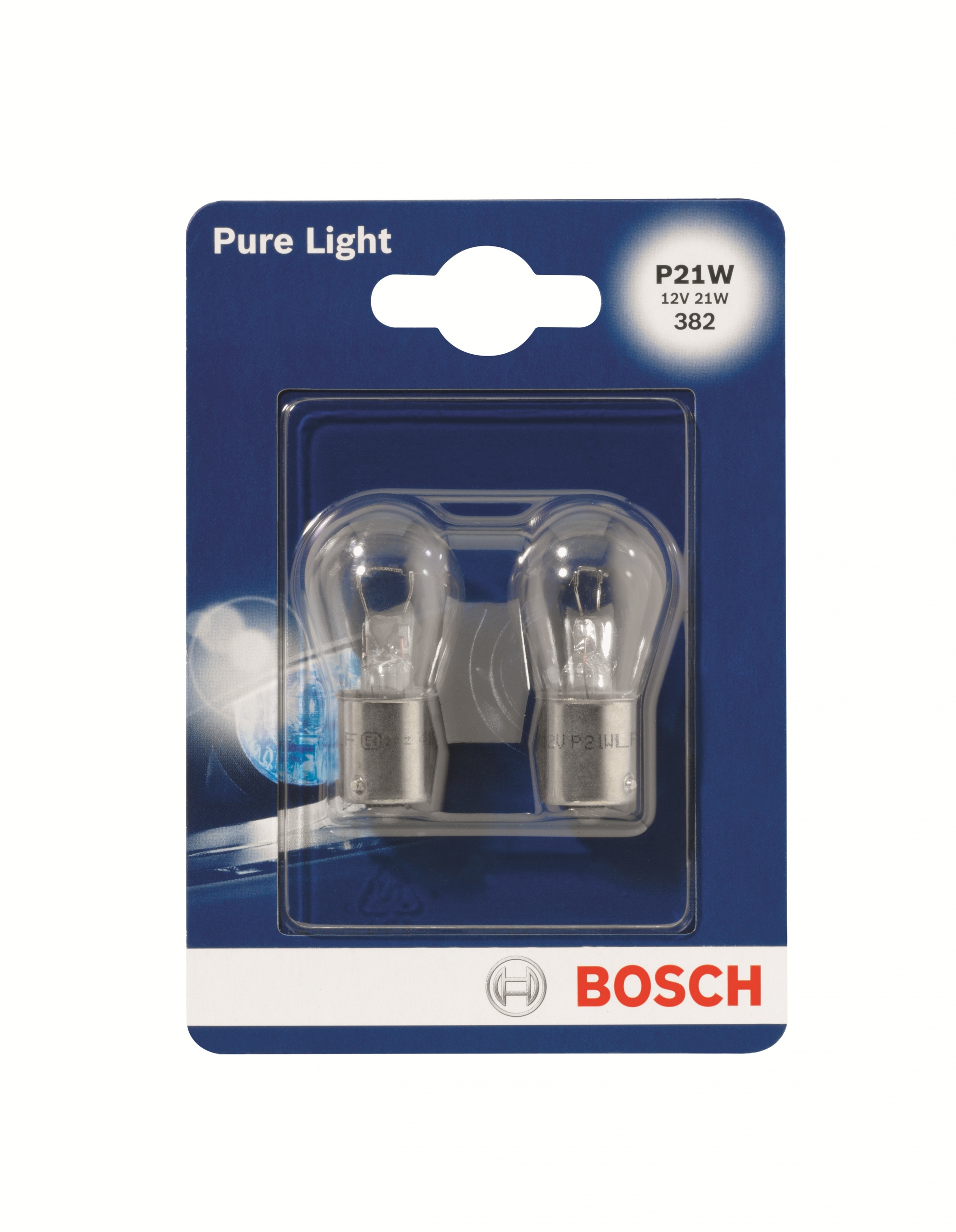 Żarówka 12V 21W P21W BA15S Bosch 198730 1 987 301 017 Bosc Bosch