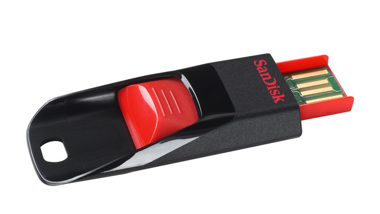 Pendrive SanDisk Cruzer Edge 64GB 32 GB USB 2.0 czarny