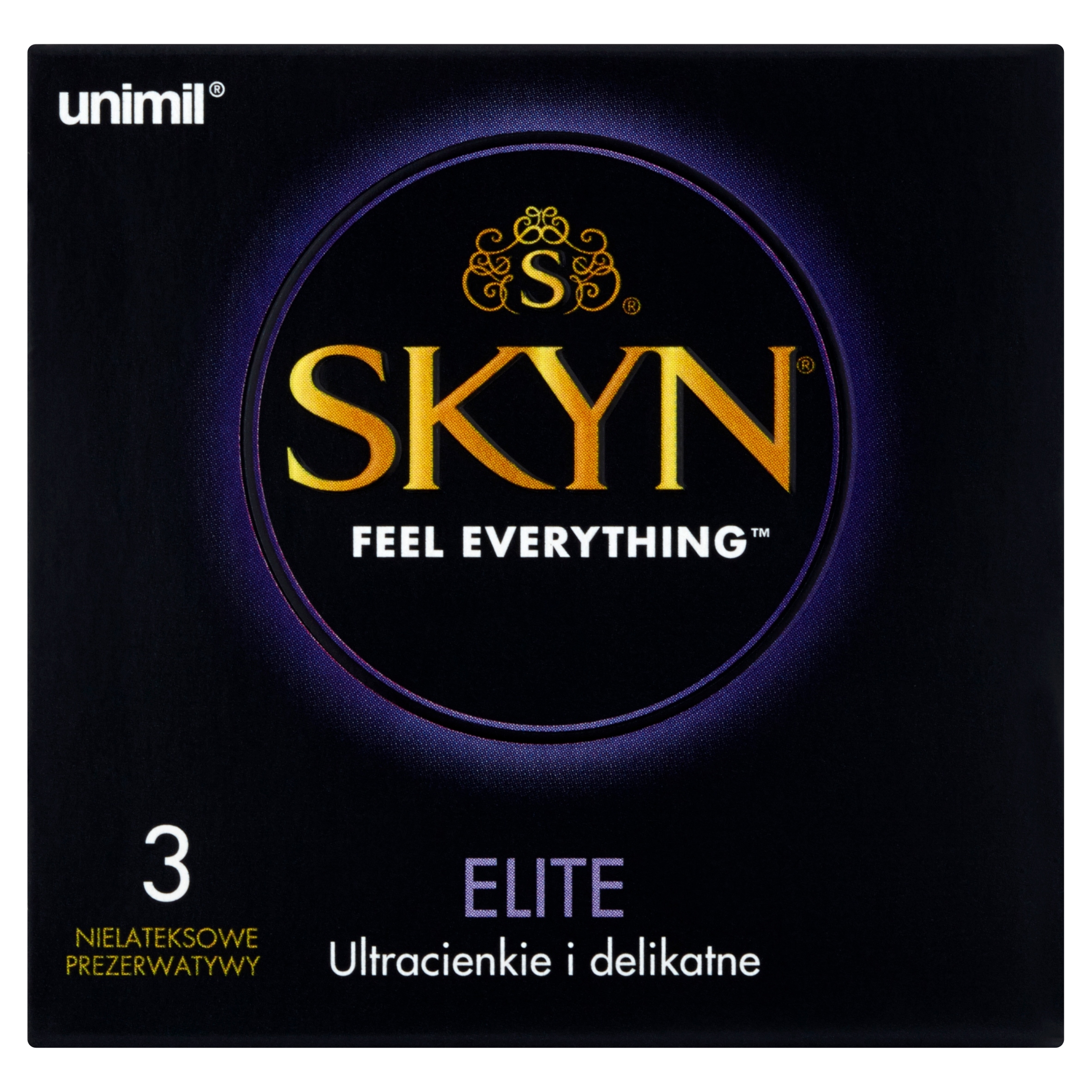 

Unimil Skyn Elite prezerwatywy 3 sztuki