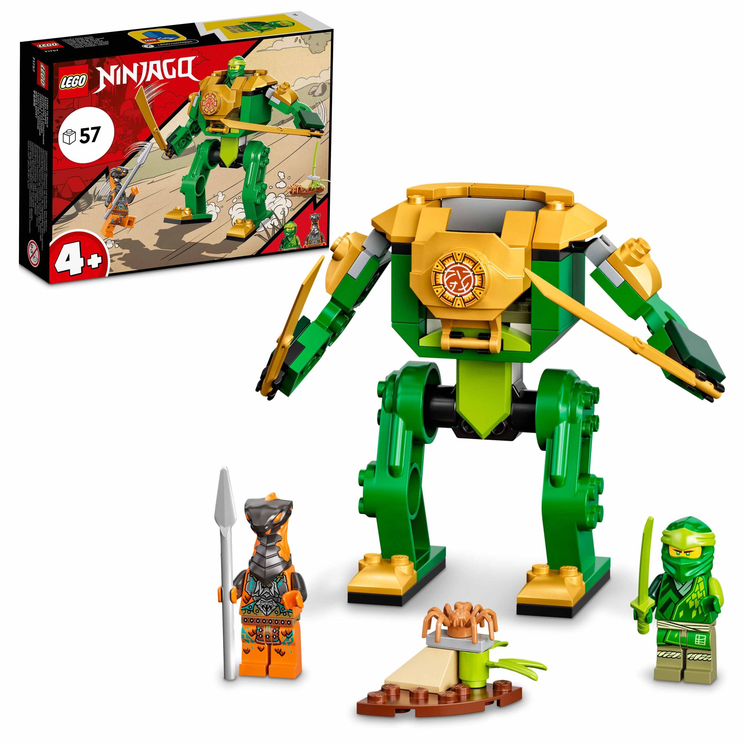 Lego 71757 Ninjago Mech Ninja Lloyda