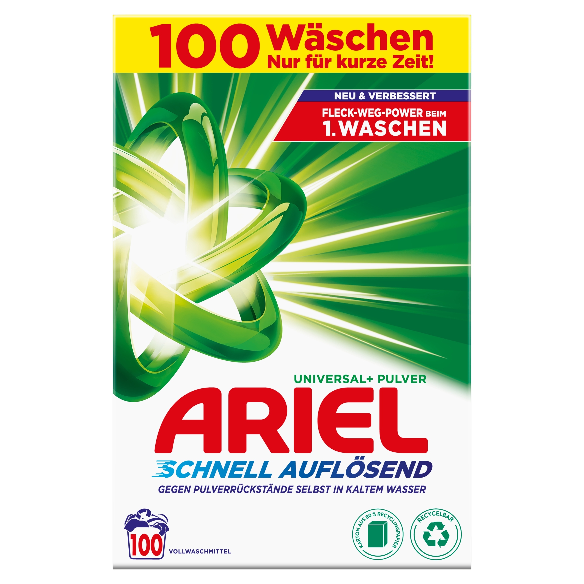 Ariel Universal proszek do prania tkanin 100 prań 6 kg
