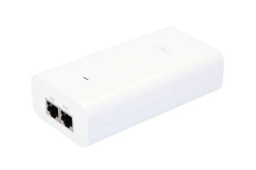 UBIQUITI Zasilacz 54V, 80W, 1.5A, PoE, Gigabit — 12