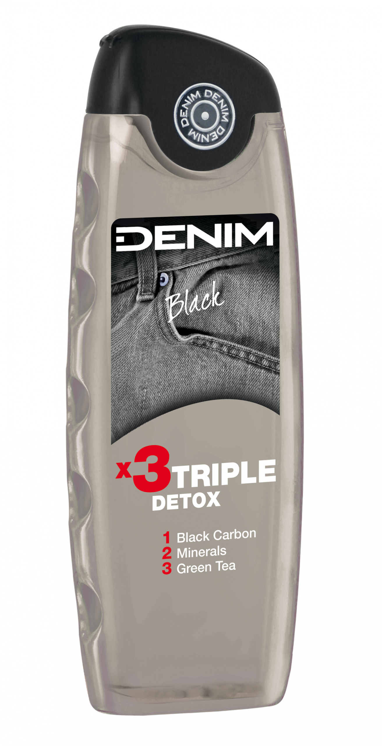 

Denim Men Black Męski żel pod prysznic 400 ml