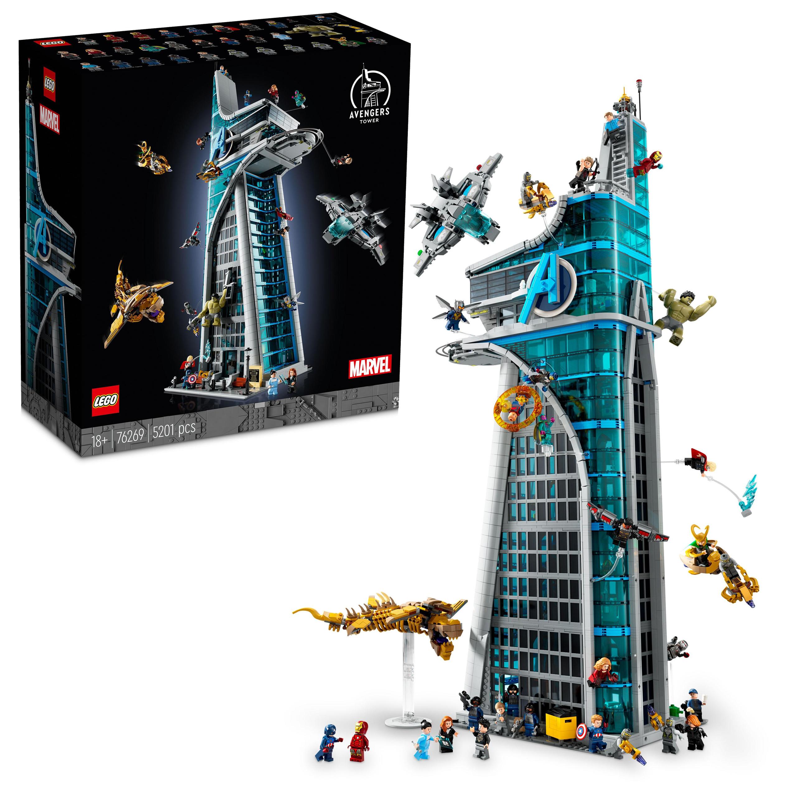 Lego 76269 Marvel Heroes Věž Avengers