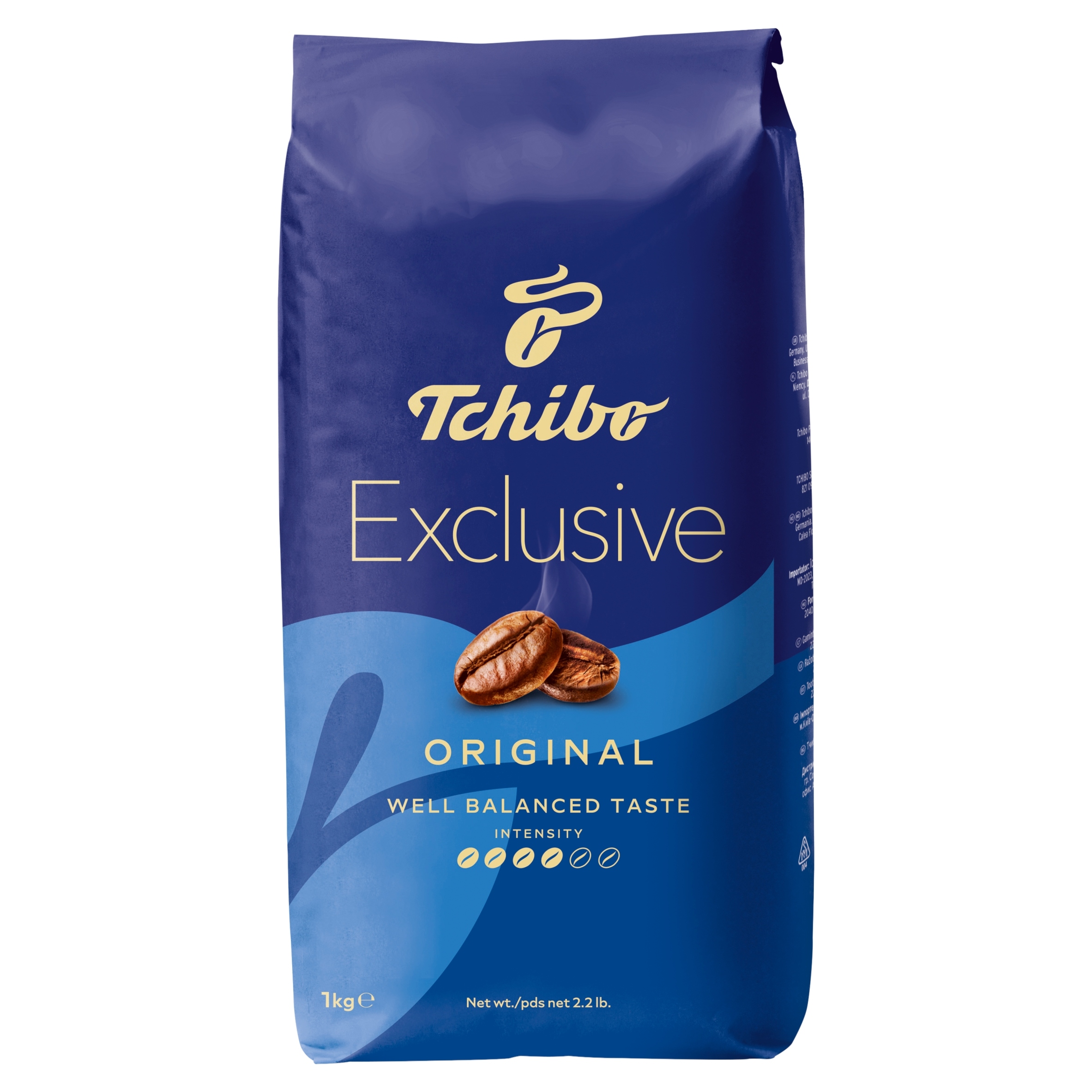Levně Káva Tchibo Exclusive 1000 g