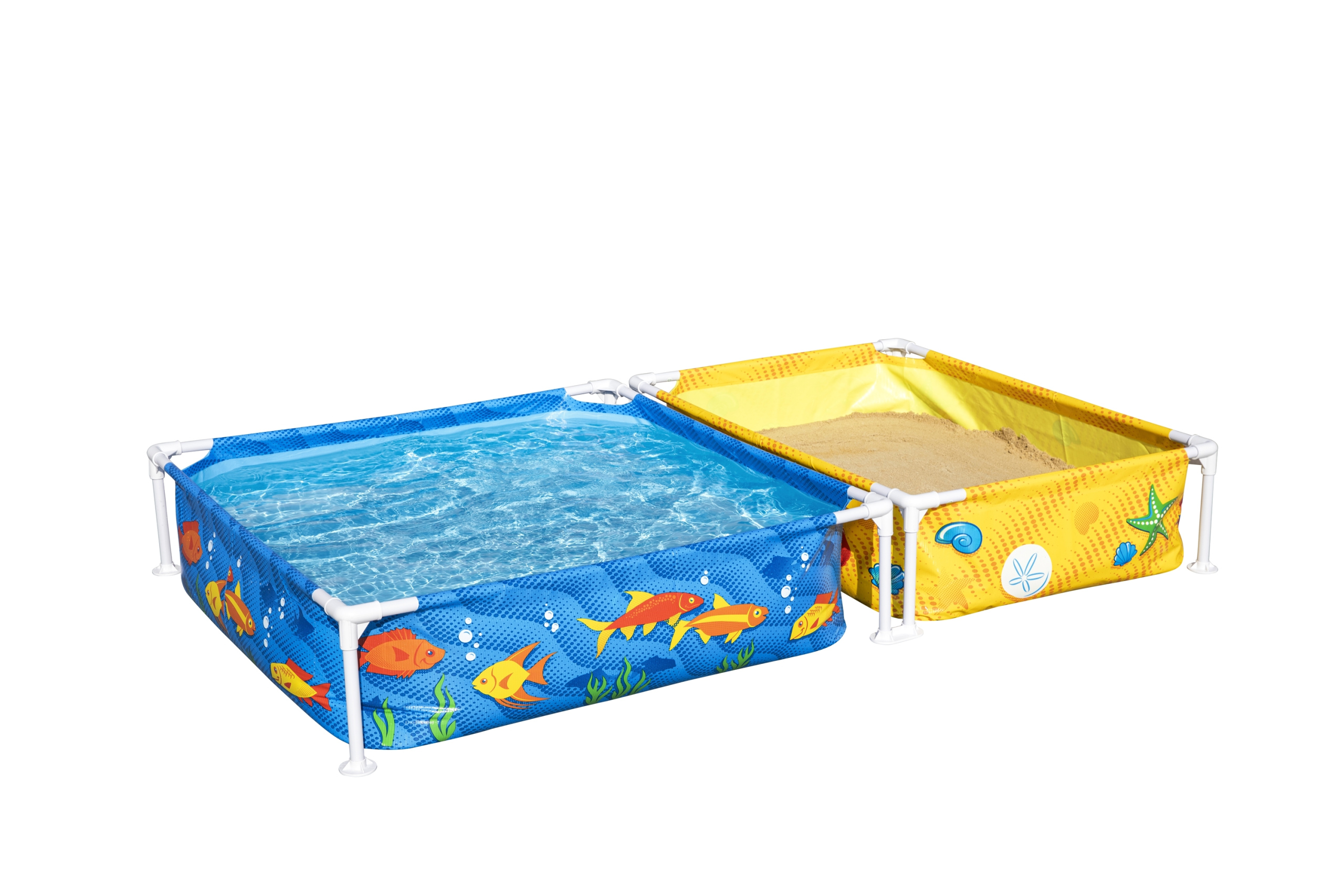 Bazén rámový obdélníkový Bestway 561CF 213 x 122 cm pískoviště