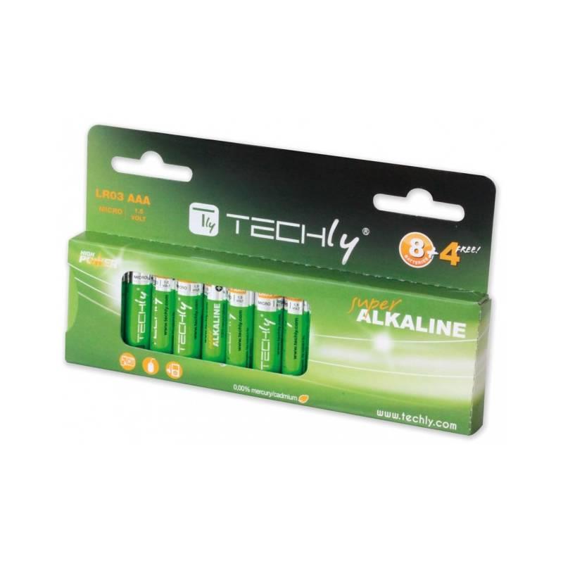

Techly 307018 Techly Baterie alkaliczne 1.5V Aaa L