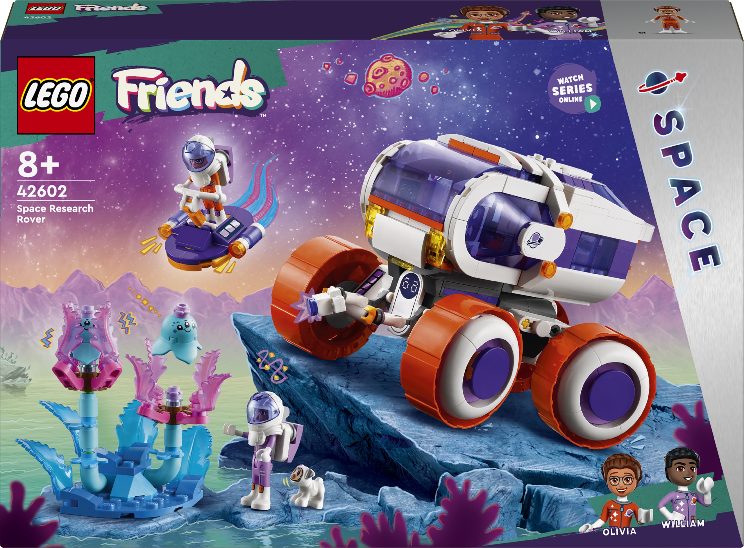 Lego 42602 Friends Vesmírný rover Nové Stavebnice perfektní dárek