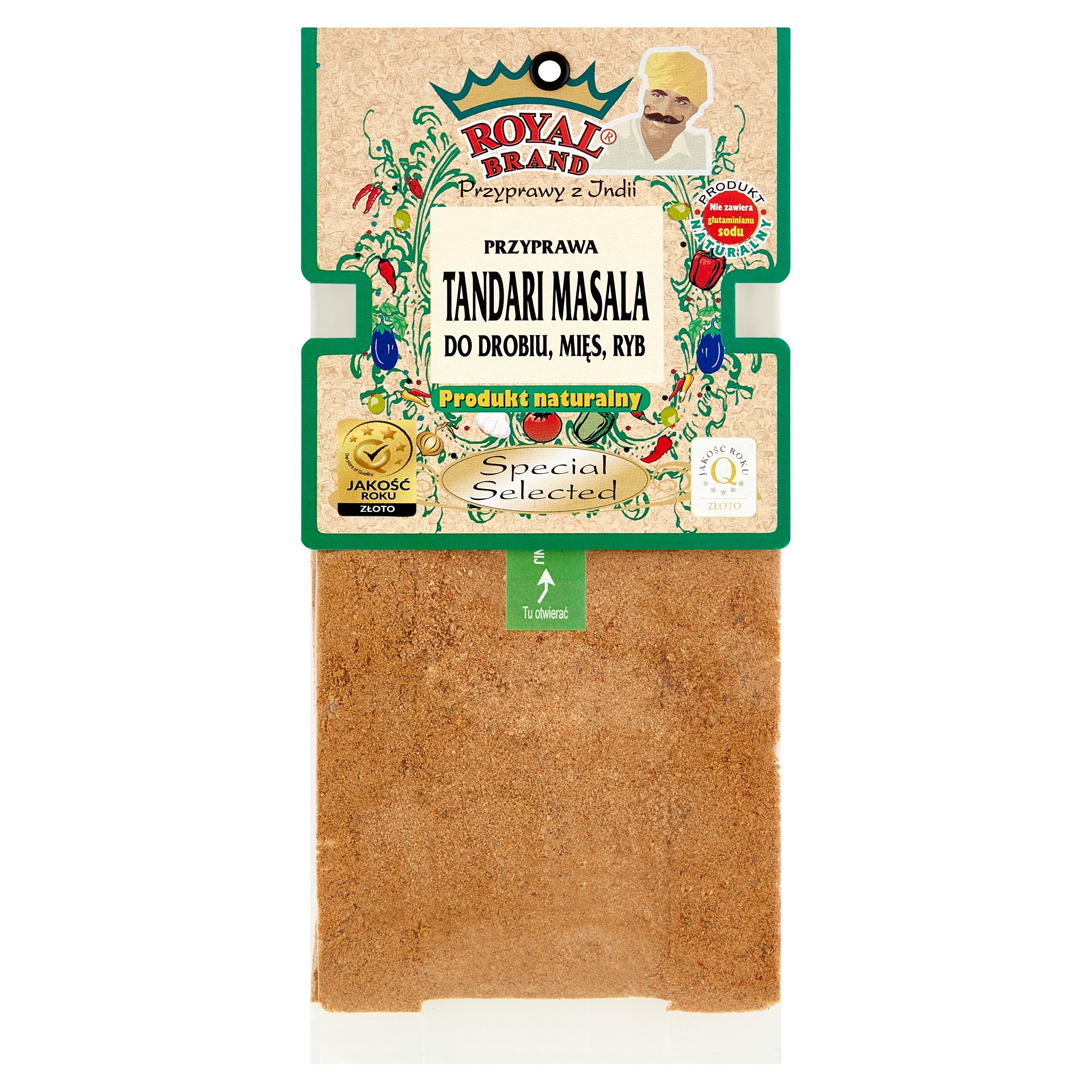 Levně 5x Royal Brand tandoori Masala 30 g Premium Royal Brand