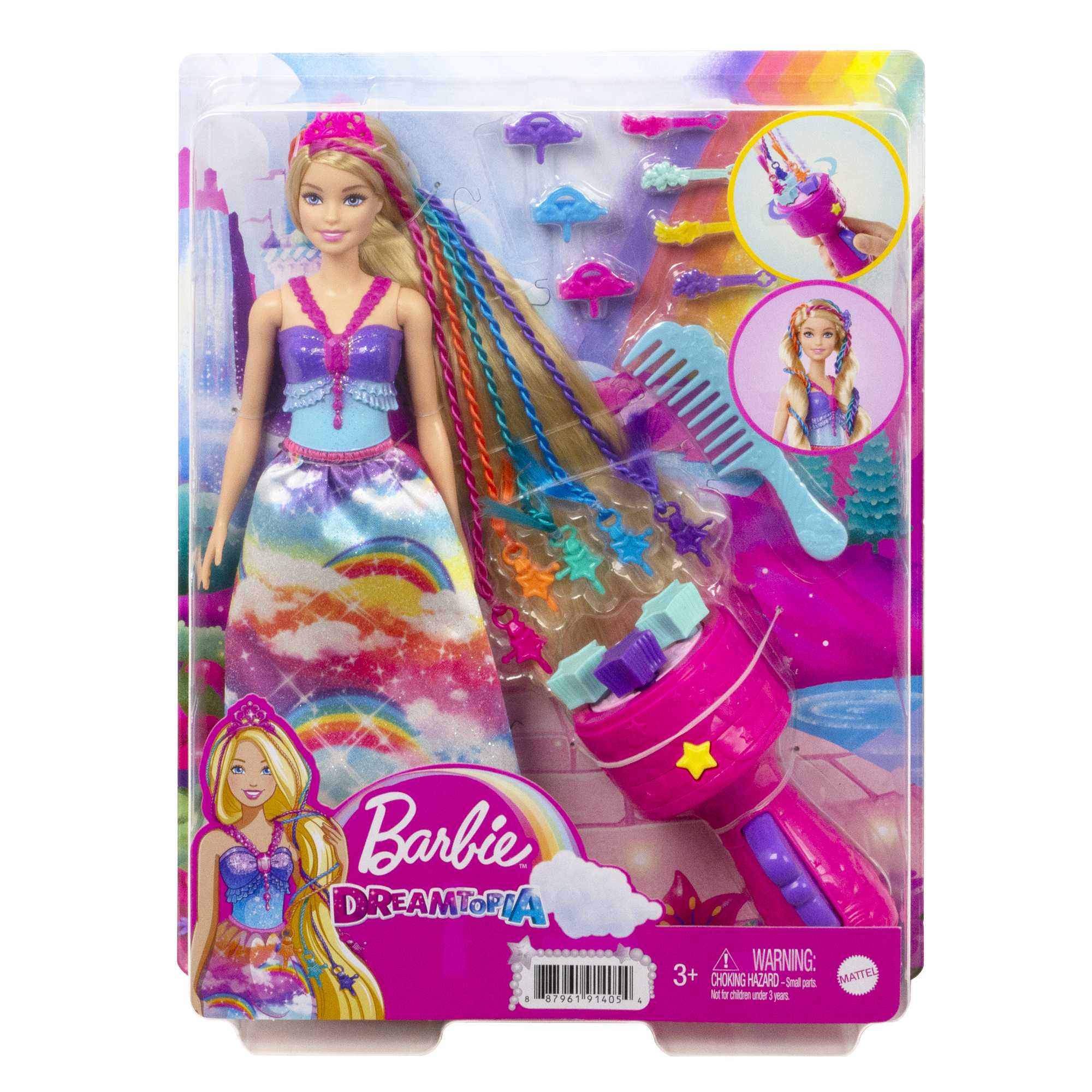 

Barbie Lalka Dreamtopia Księżniczka GTG00