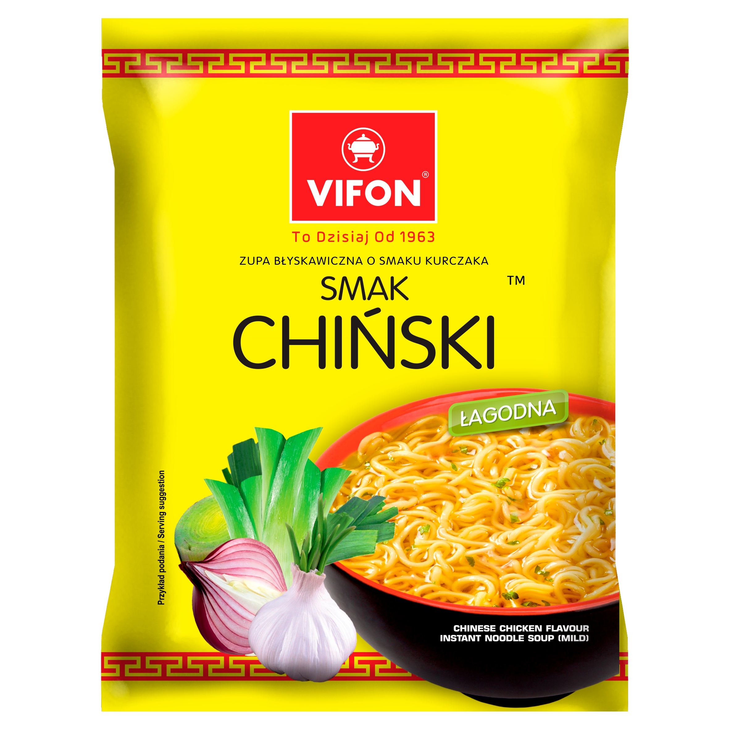 Levně 17 x Vifon Instantní polévka s čínskou příchutí 70 g