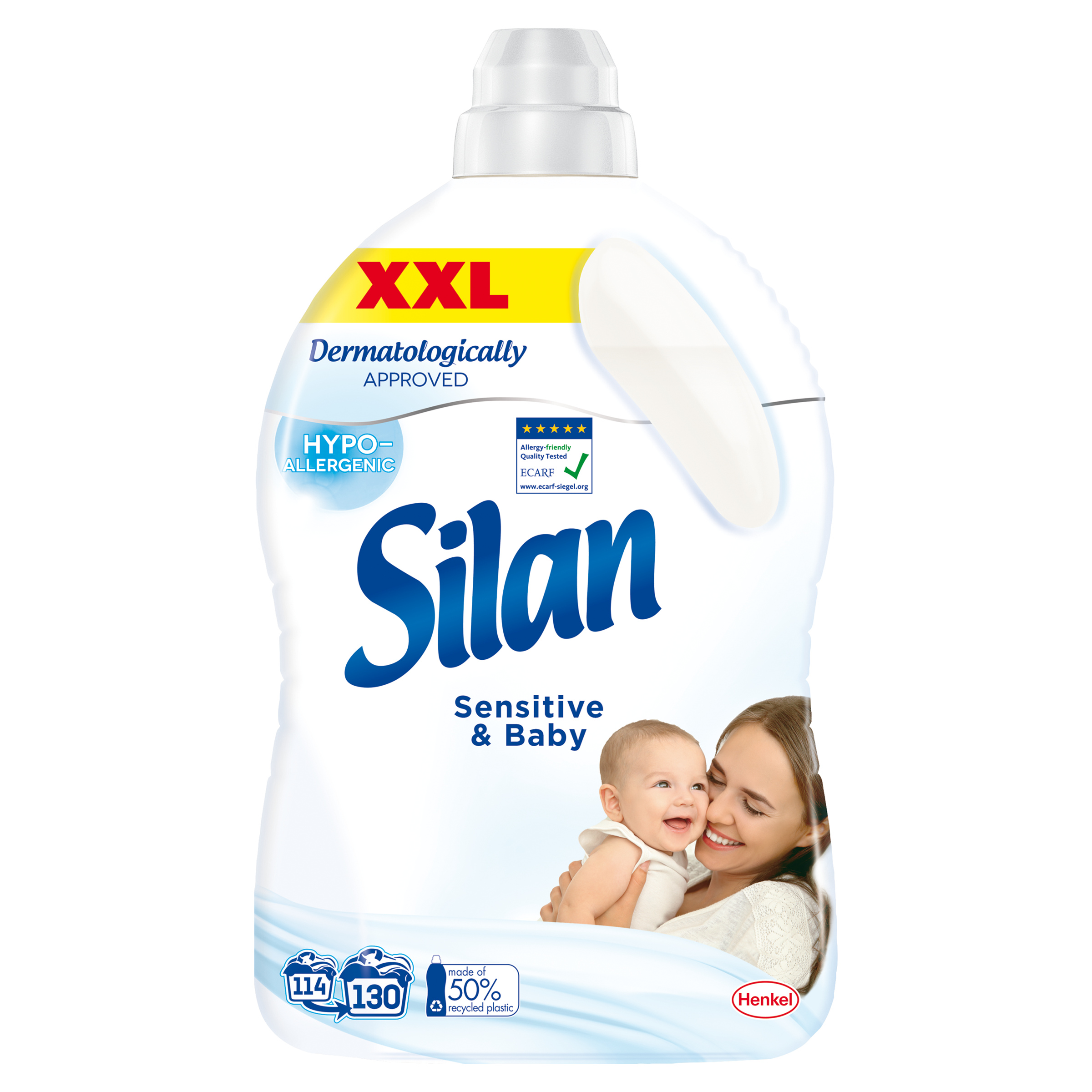 

Silan Sensitive Baby 2860ml
