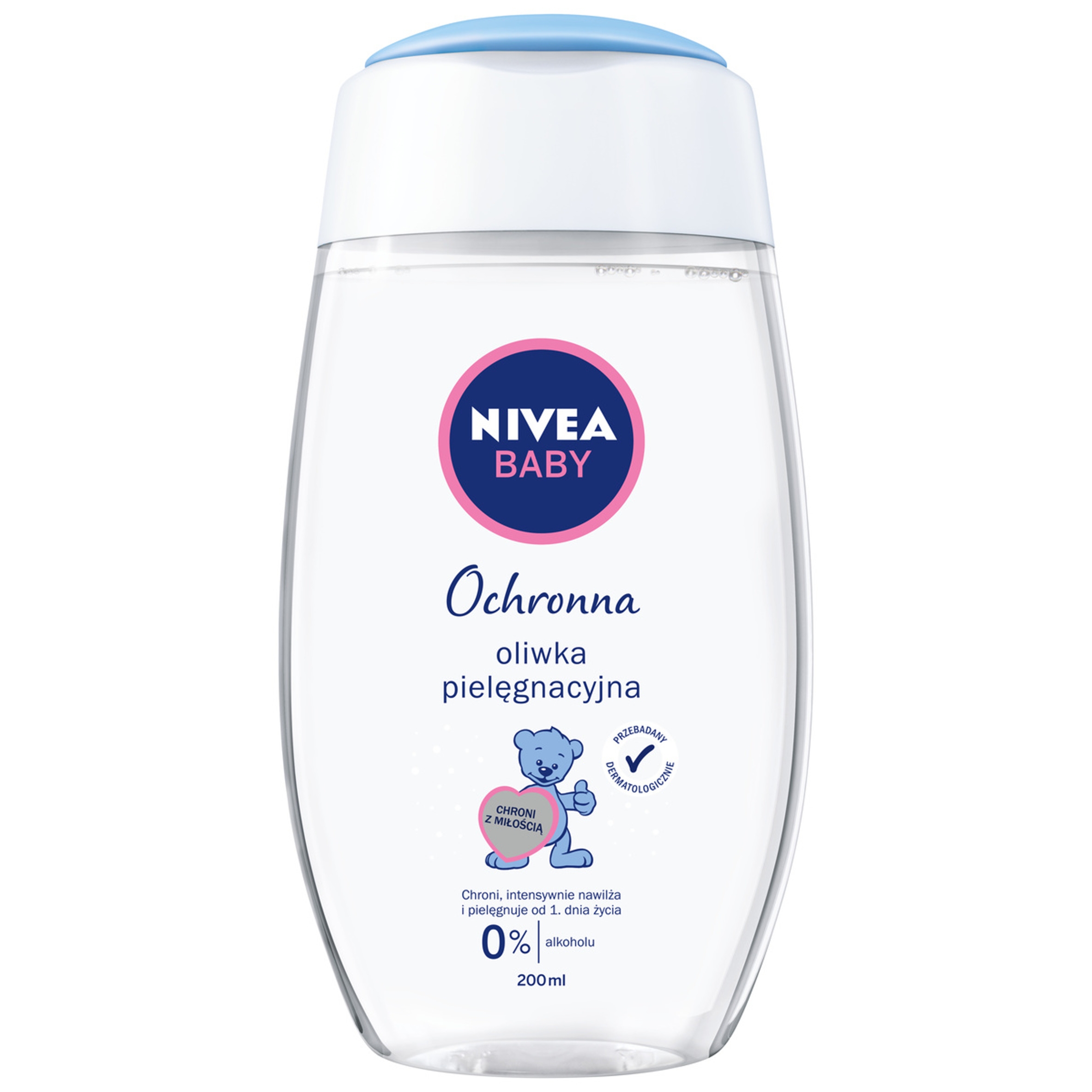 

Nivea Baby ochronna oliwka pielęgnacyjna 200ml