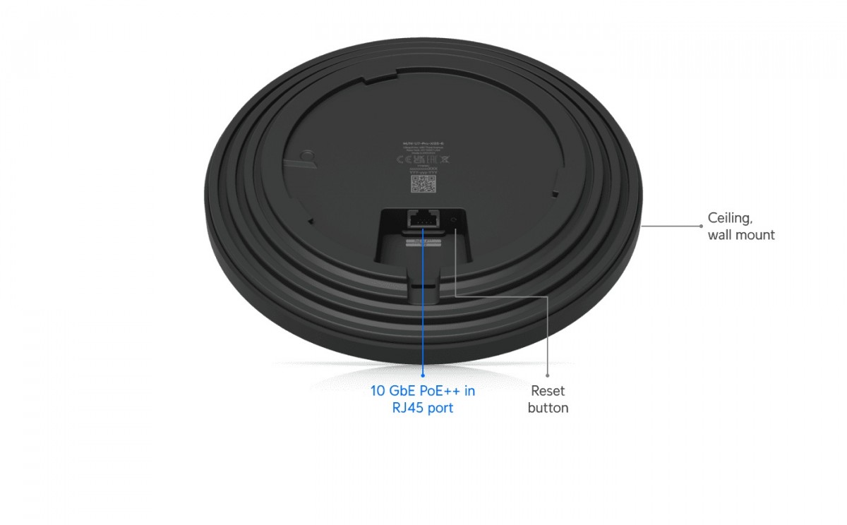 UBIQUITI UniFi U7 Pro XGS, Access Point, WiFi 7 — 16