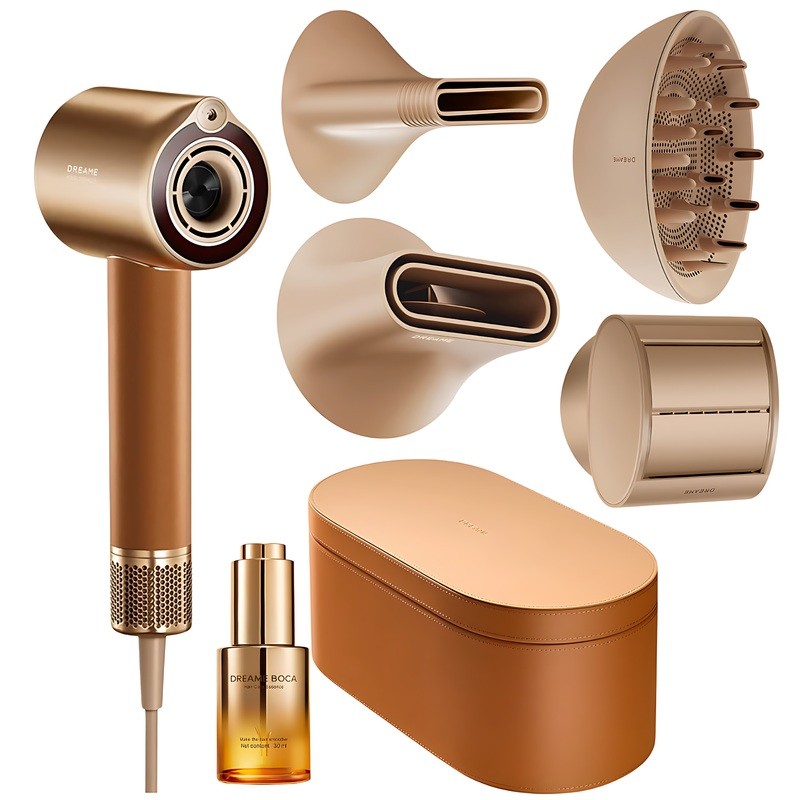 Fén Dreame Miracle Pro 1600 W ionizace zlata