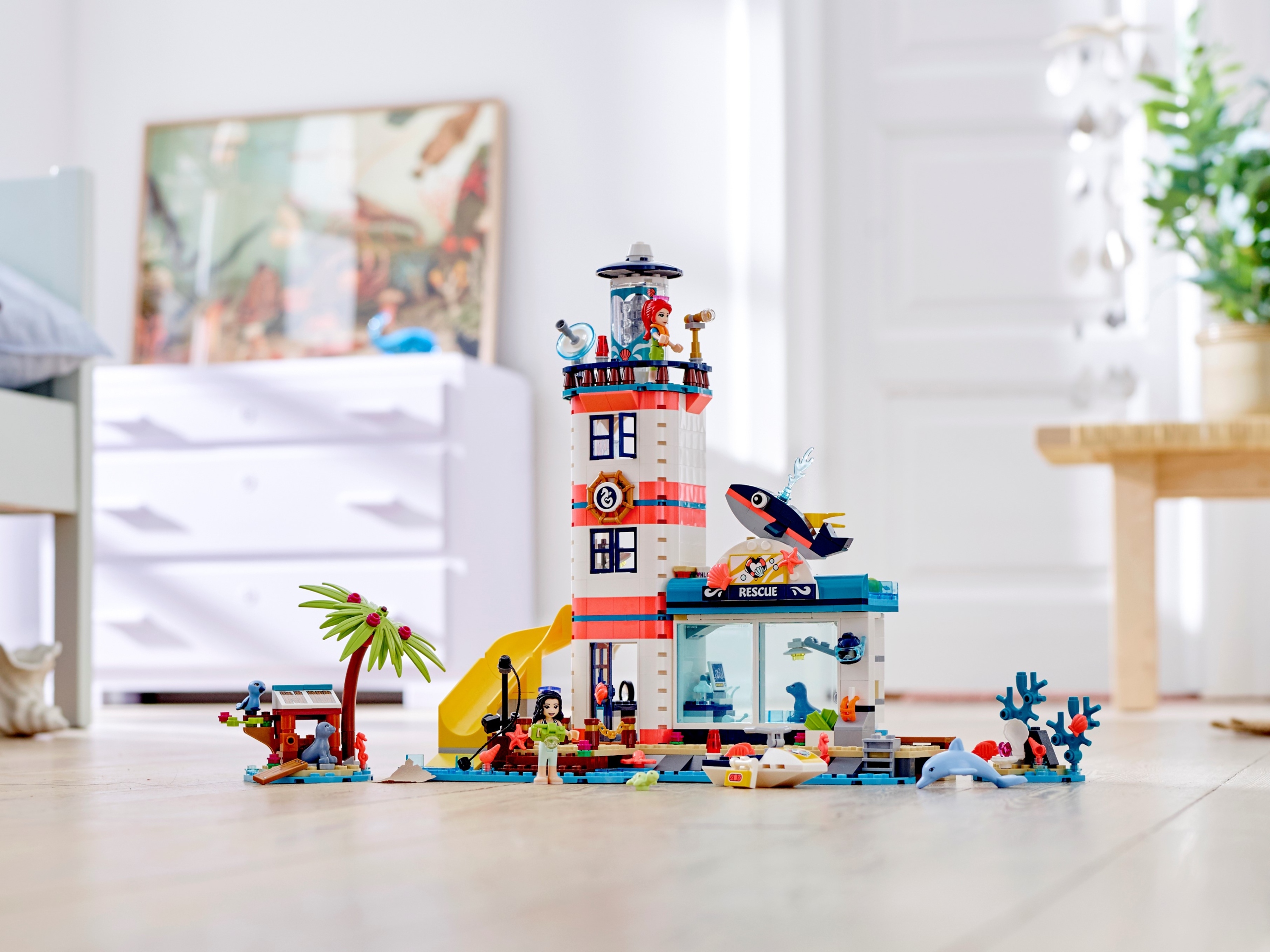 Lego Lighthouse Rescue Center 41380