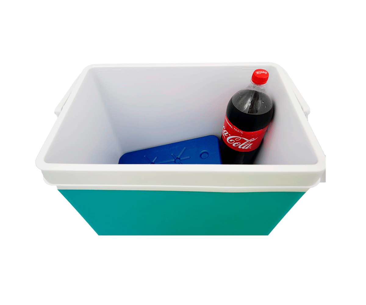 LODÓWKA TURYSTYCZNA SAMOCHODOWA NA WKŁADY 35L Marka EDA