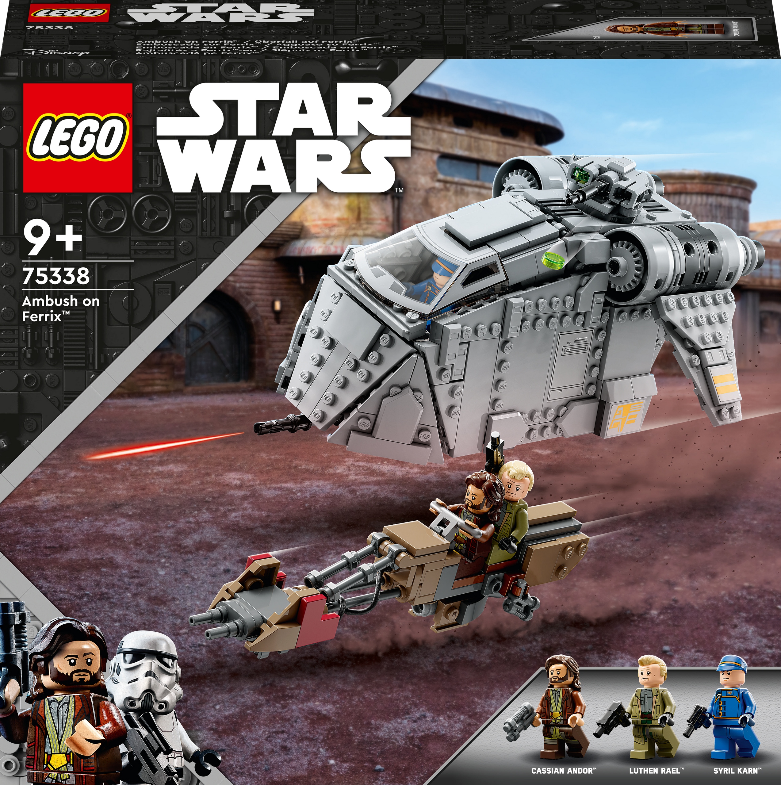 Lego Star Wars Přepadení na Ferrix 75338