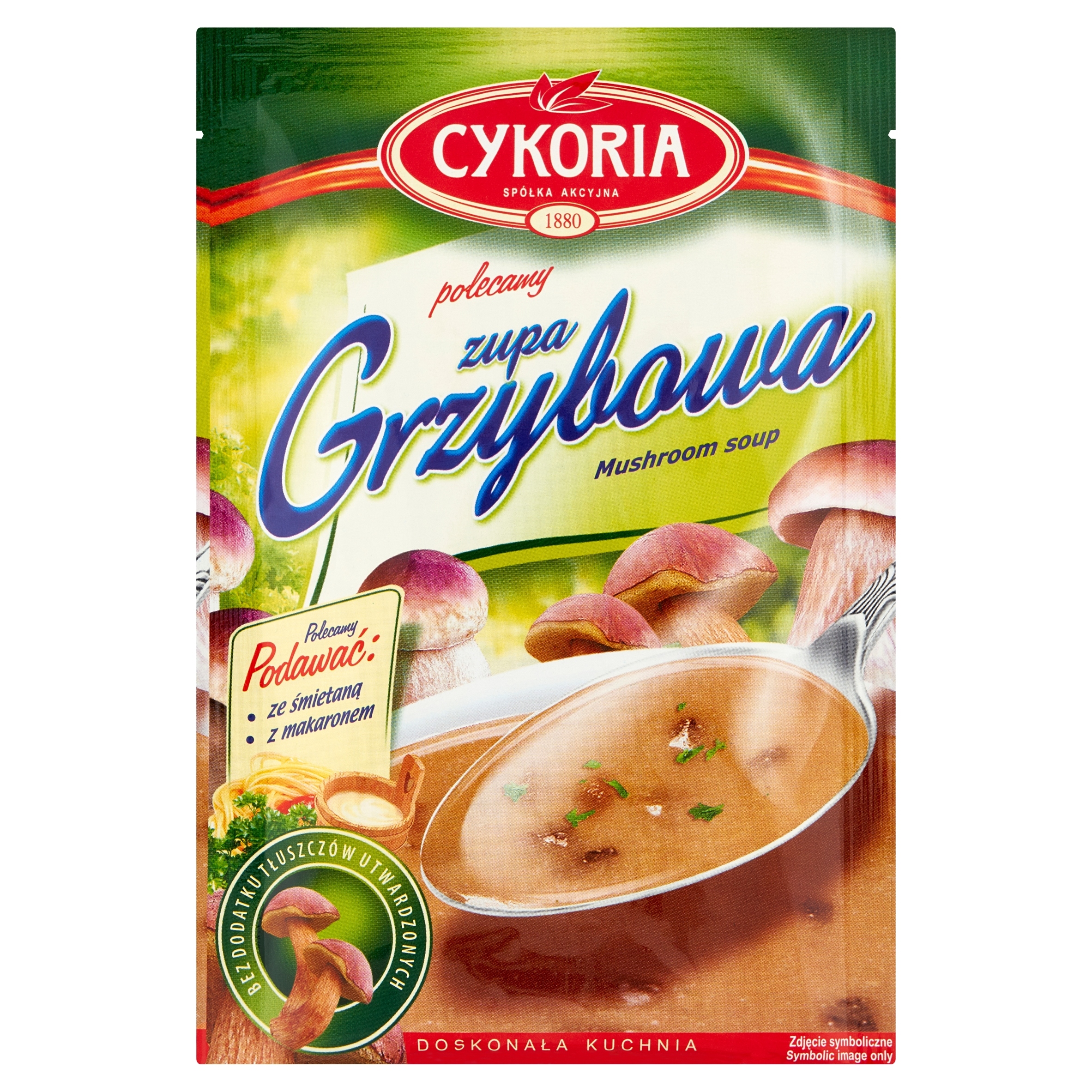Levně 13 x Houbová polévka Cykoria 40 g
