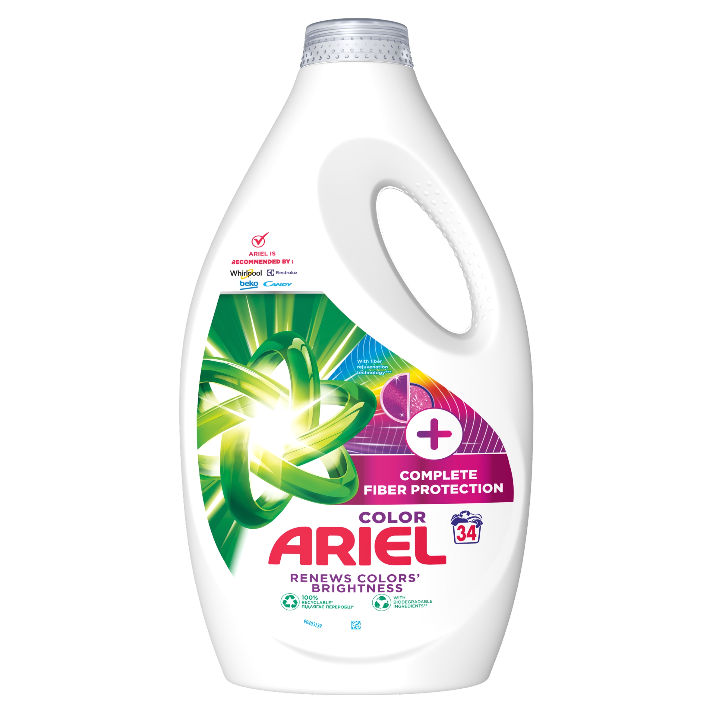 

Ariel Płyn do prania Fiber Protection 34 prania