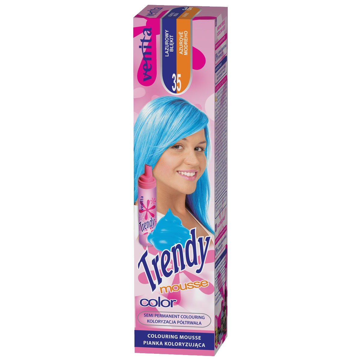 

Venita Trendy Color Mousse 35 pianka koloryzująca