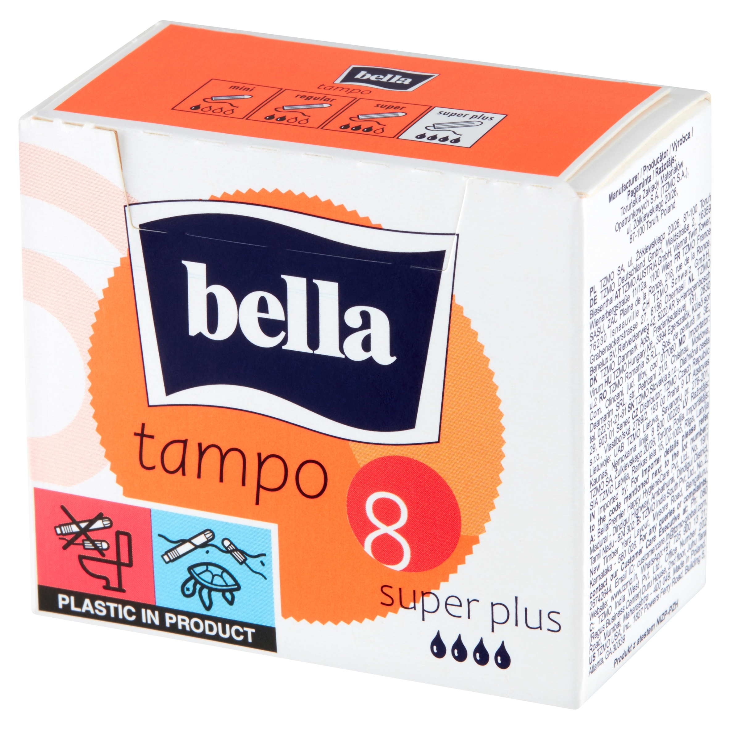 Tampóny Bella Super Plus8 ks