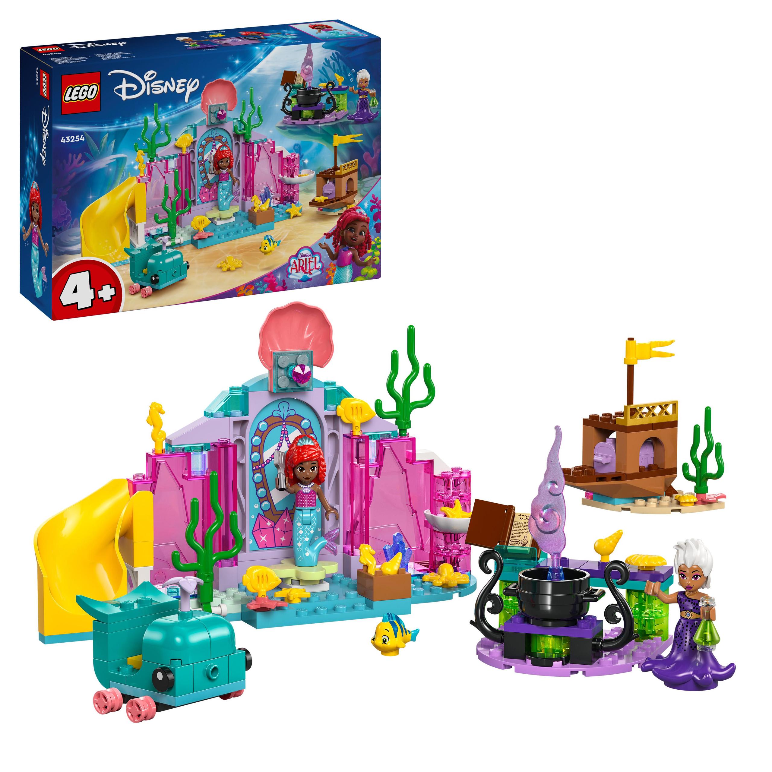 stavebnice Lego Disney 43254 Křišťálová jeskyně Arielky Malá mořská víla