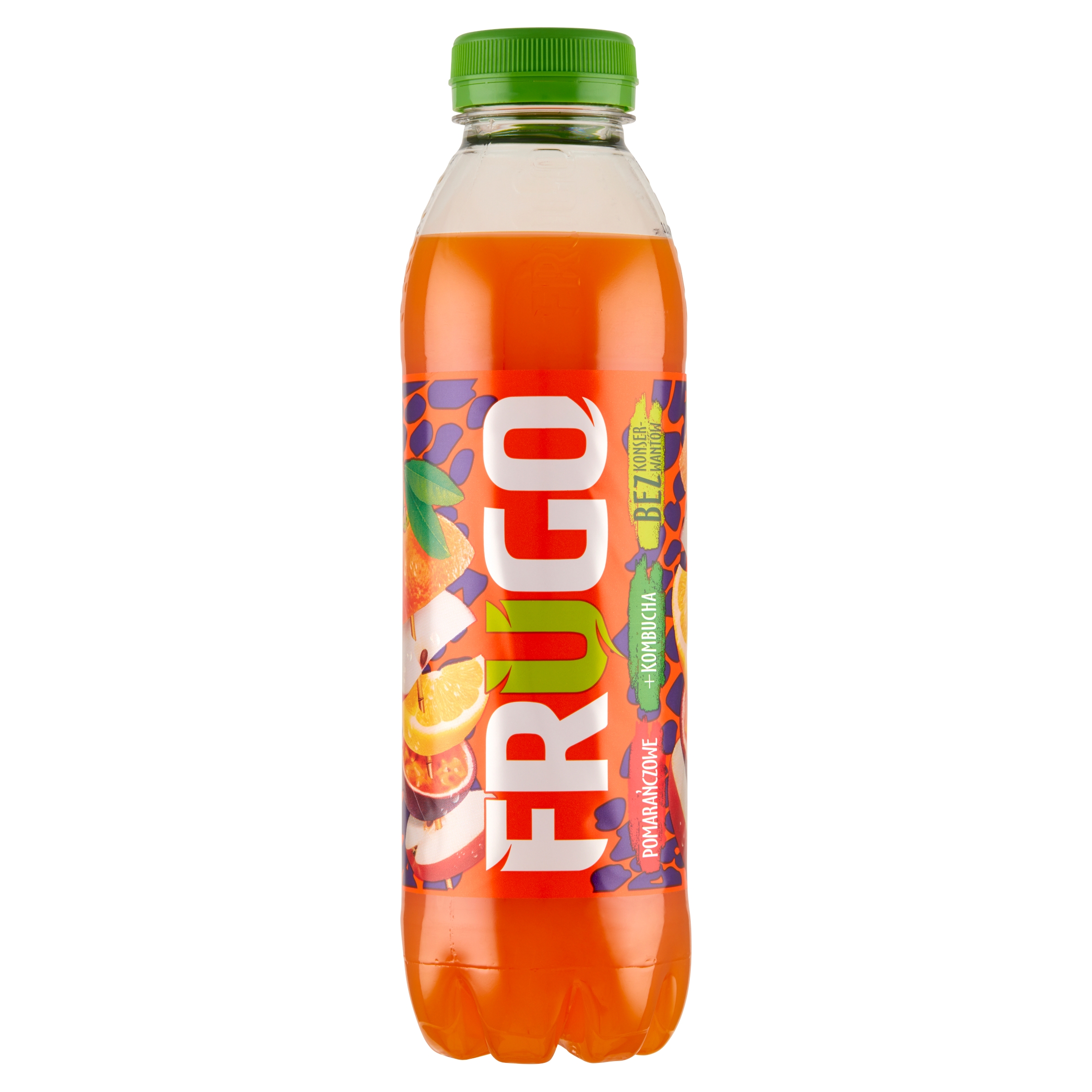 Levně Frugo Ultraorange Neperlivý víceplodý nápoj 12 x 500 ml