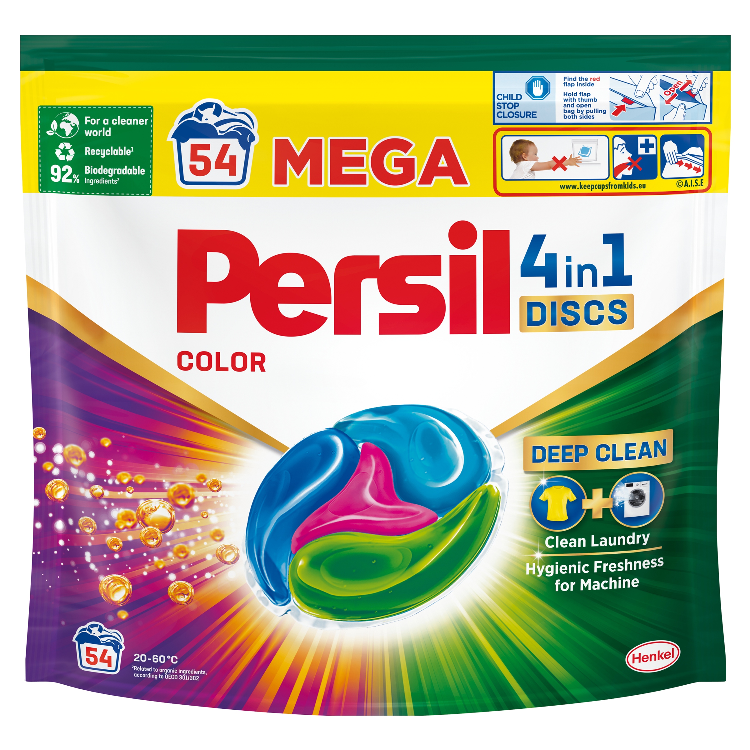

Persil Discs Color Kapsułki do Prania Kolor 54 szt