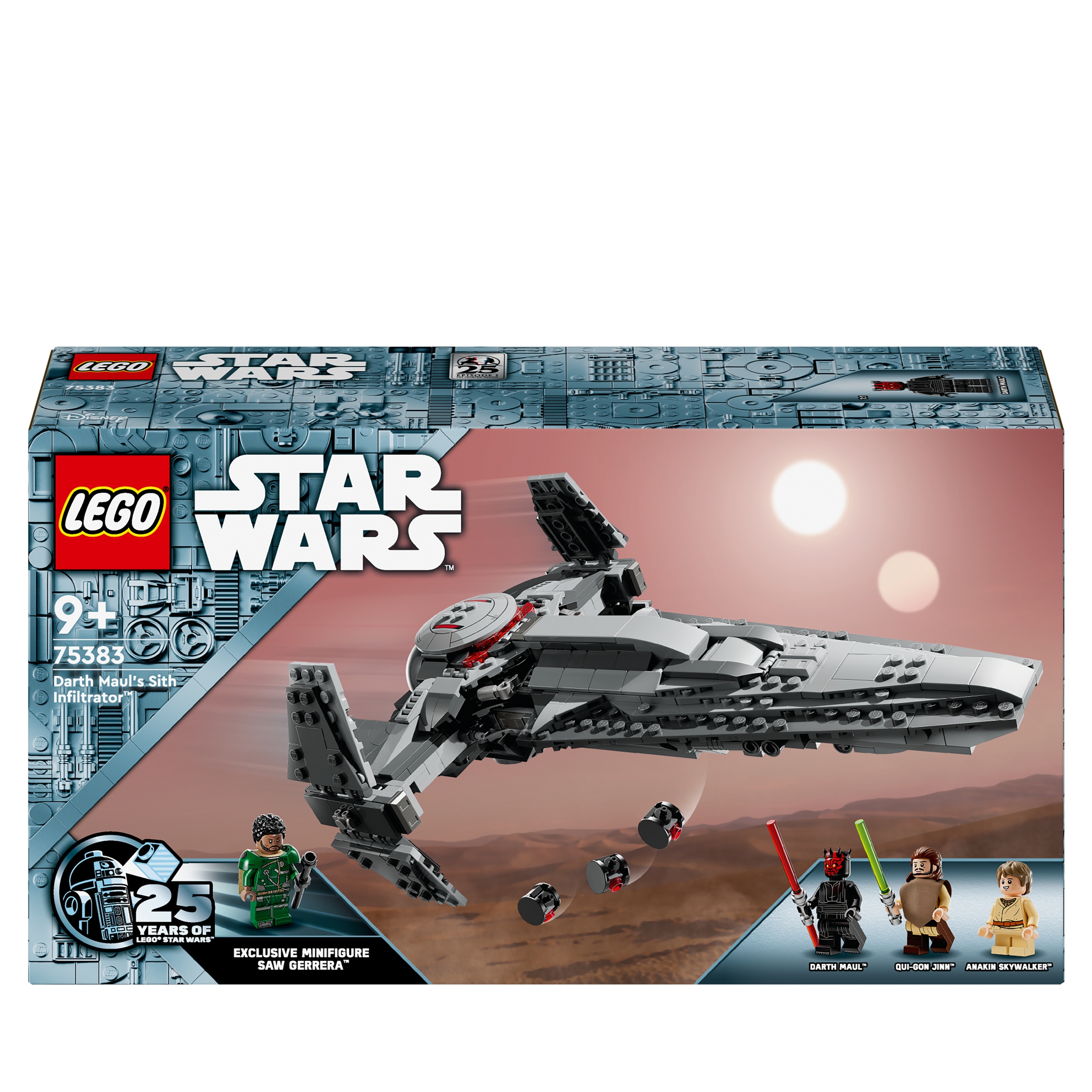 Lego Star Wars 75383 Infiltrátor Sithů Dartha Maula