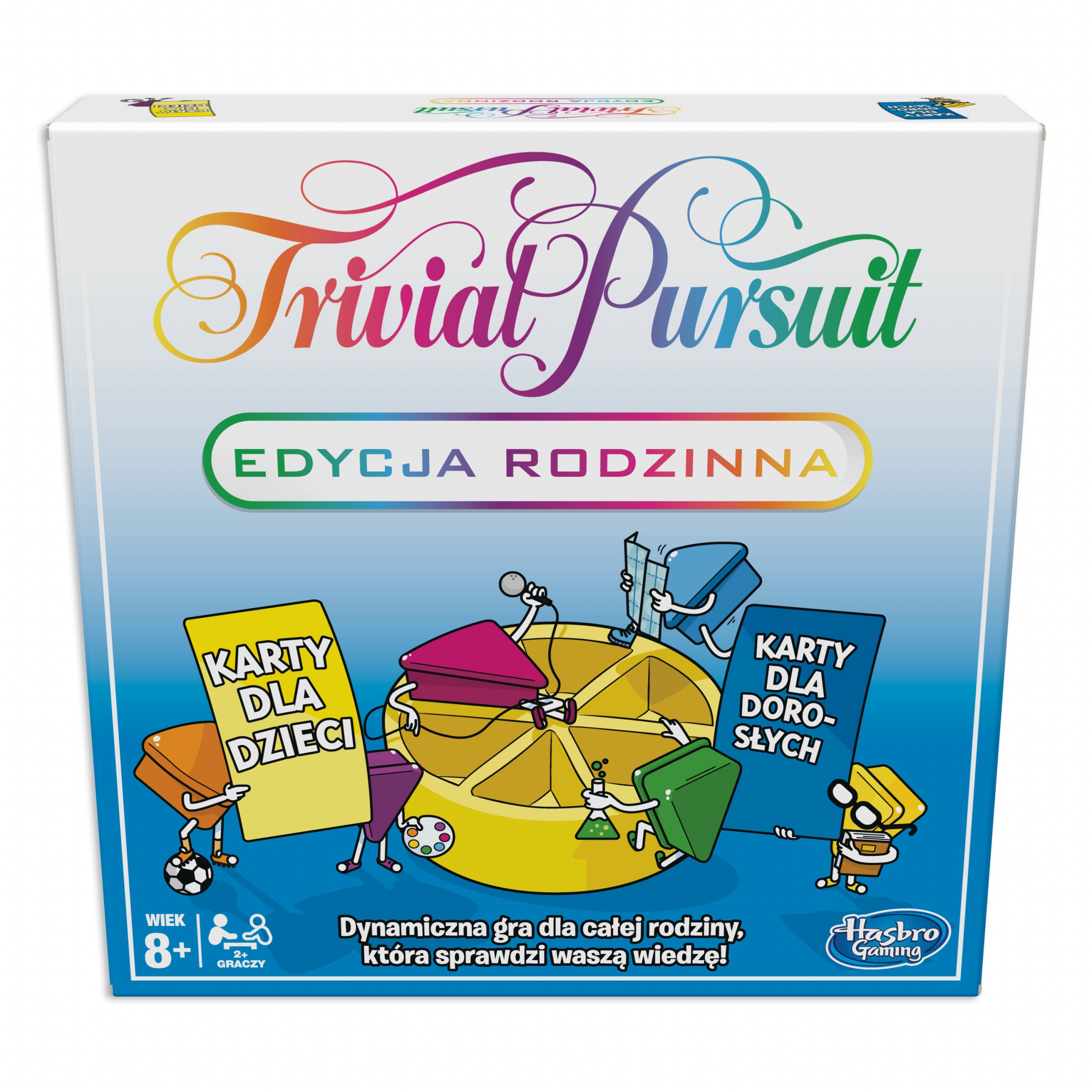 Gra planszowa Trivial Pursuit Edycja Rodzinna Hasbro
