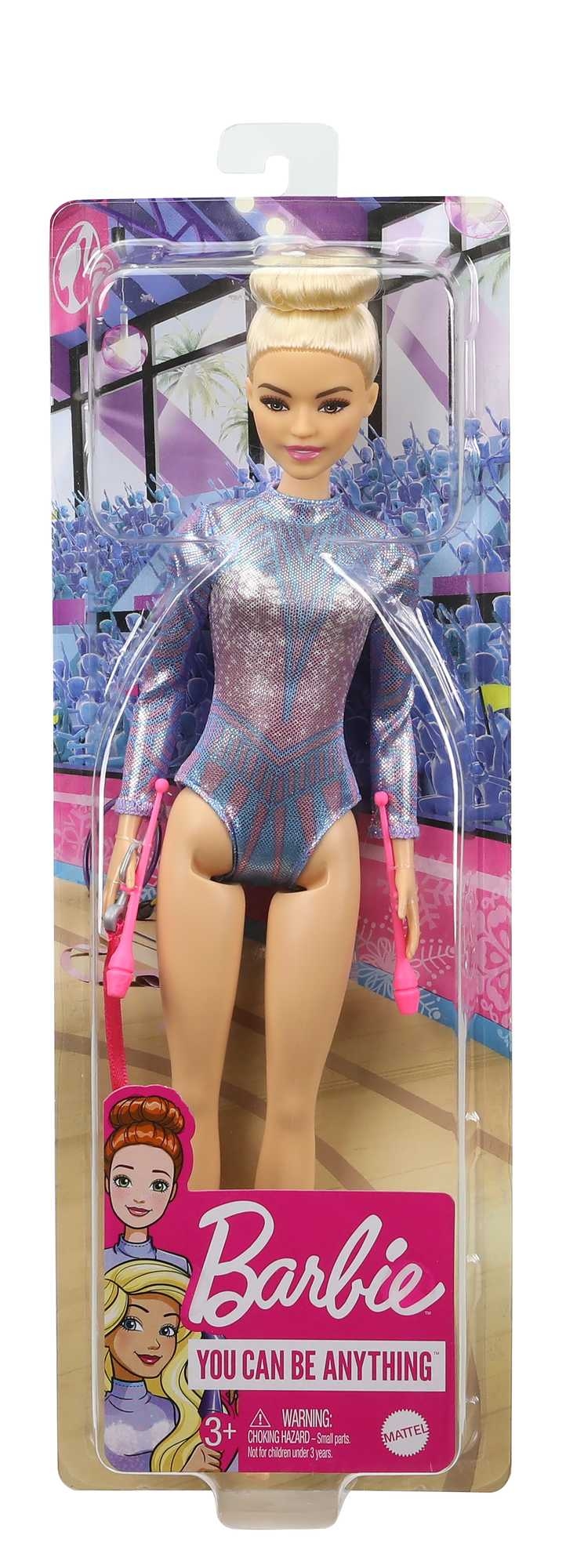 Lalka Barbie Mattel Kariera Gimnastyczka