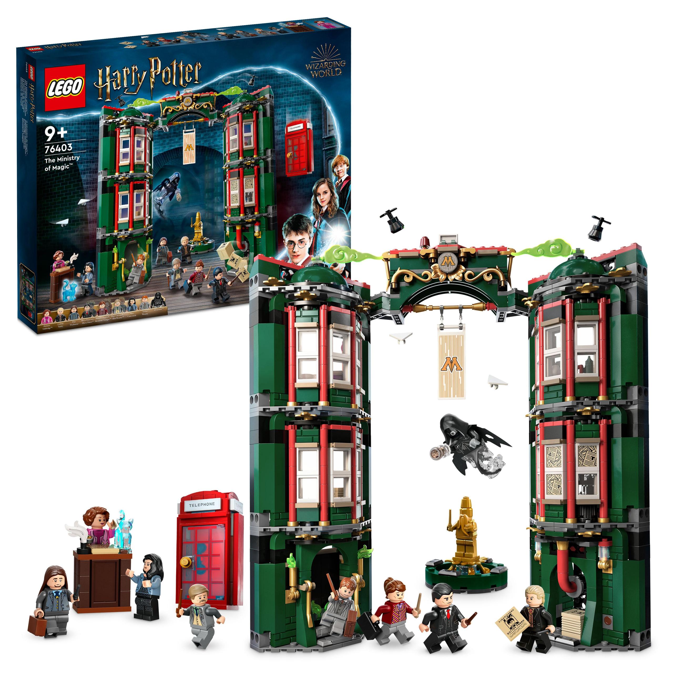Lego Harry Potter 76403 Ministerstvo kouzel