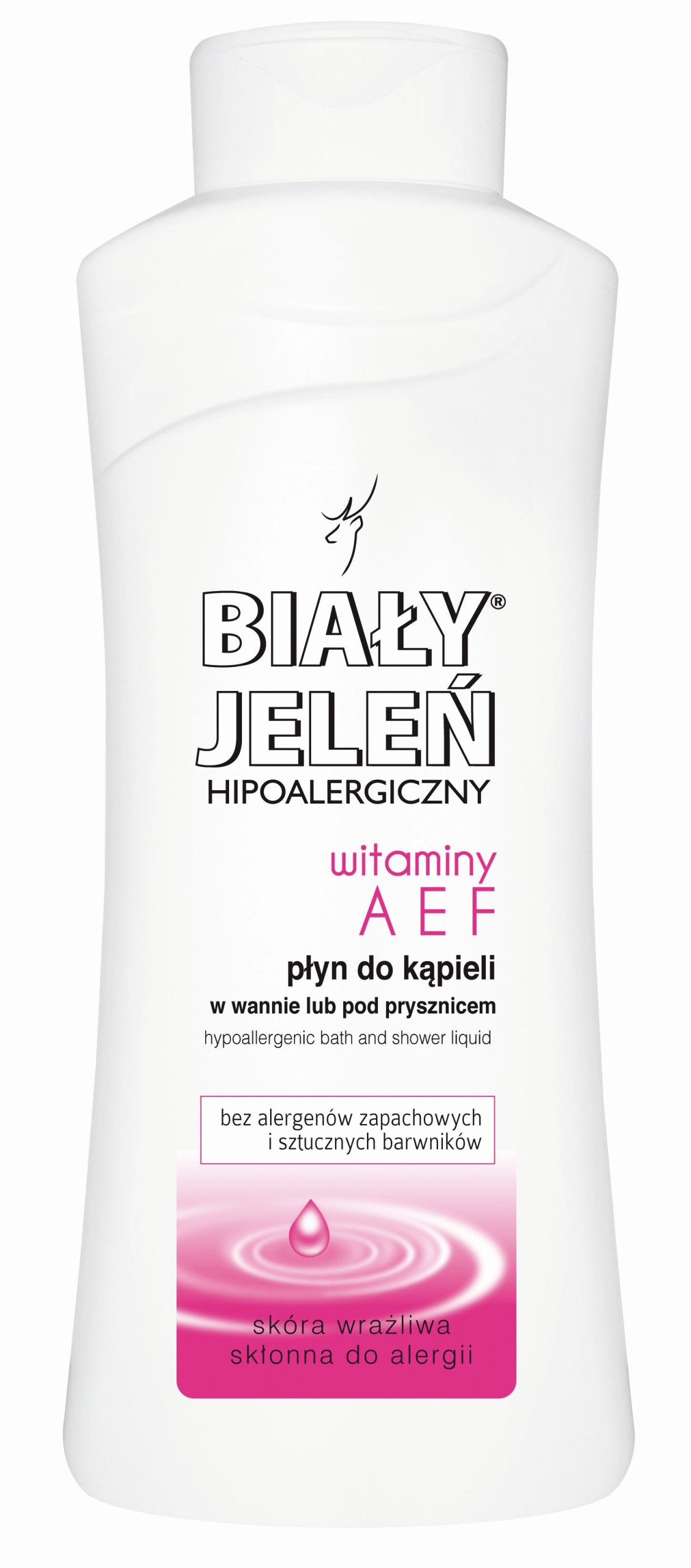 

Biały Jeleń płyn do kąpieli i pod prysznic 750 ml