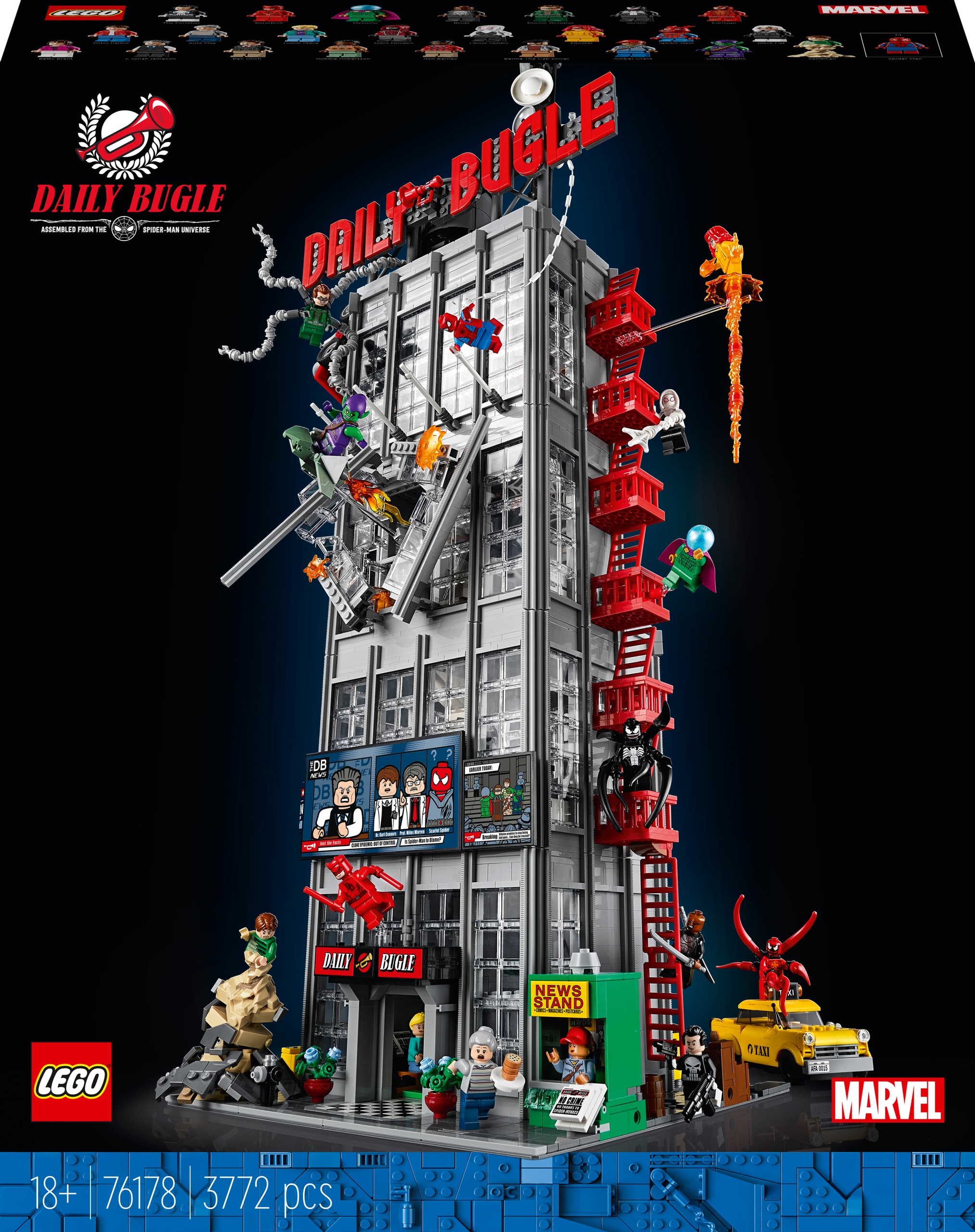 Lego Heroes 76178 Daily Bugle
