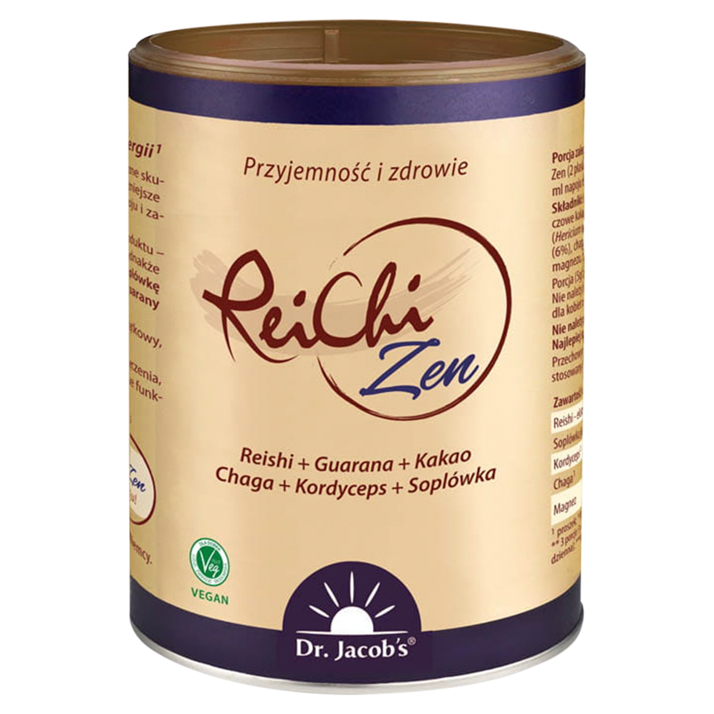 Levně Dr Jacob's ReiChi Zen Káva 150 g