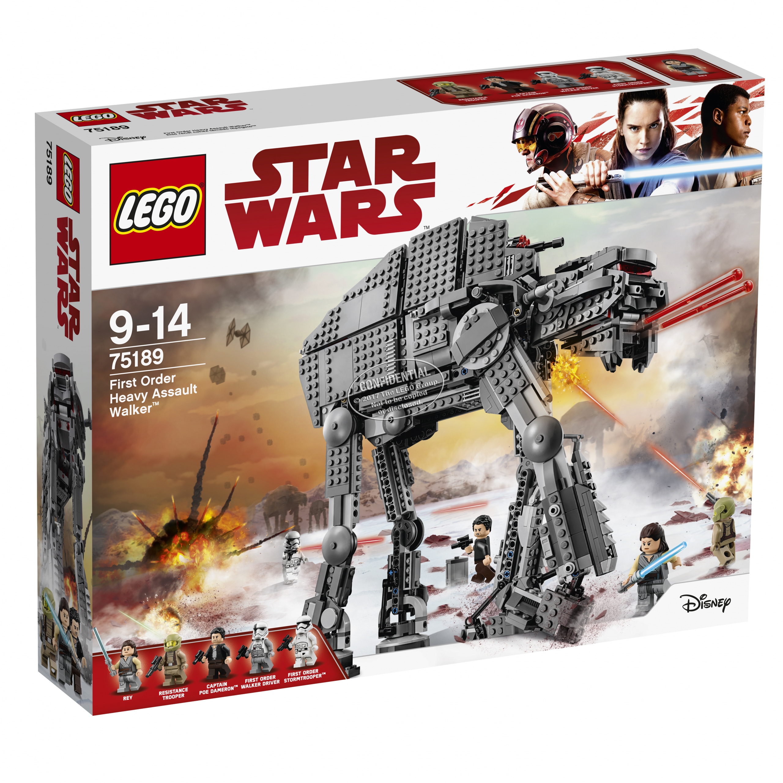 Lego Star Wars 75189 Star Wars Maszyna Krocząca