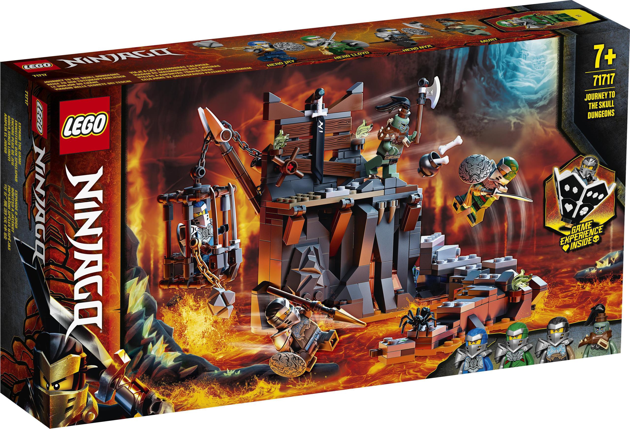 LEGO 71717 Ninjago - Podróż do Lochów Czaszki