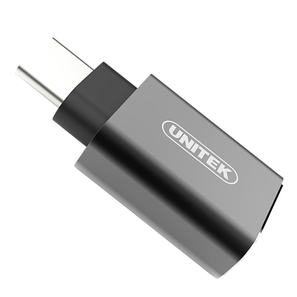 

Przejściówka Unitek Y-A025CGY stalowy
