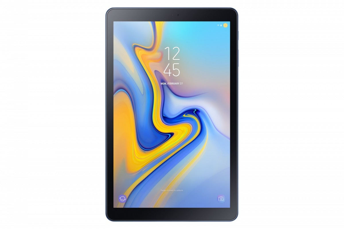 

Tablet Samsung Galaxy Tab A 10.5 T590 srebrny