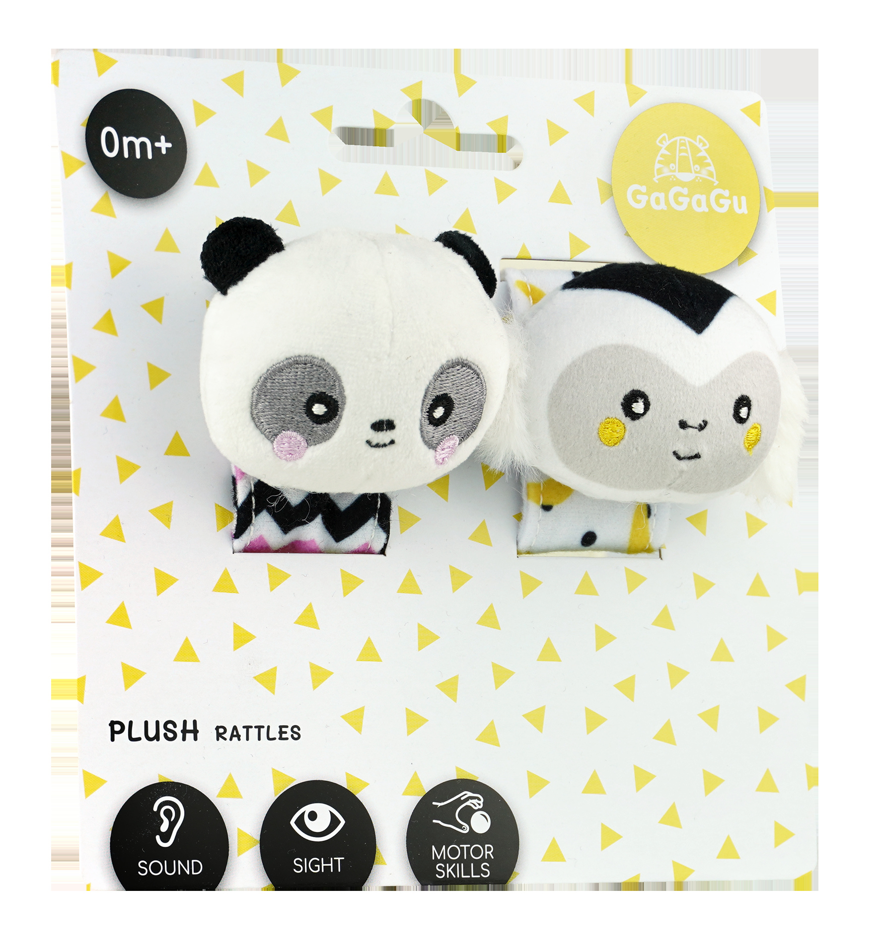 

Gagagu Grzechotka Sensoryczna Panda Małpka