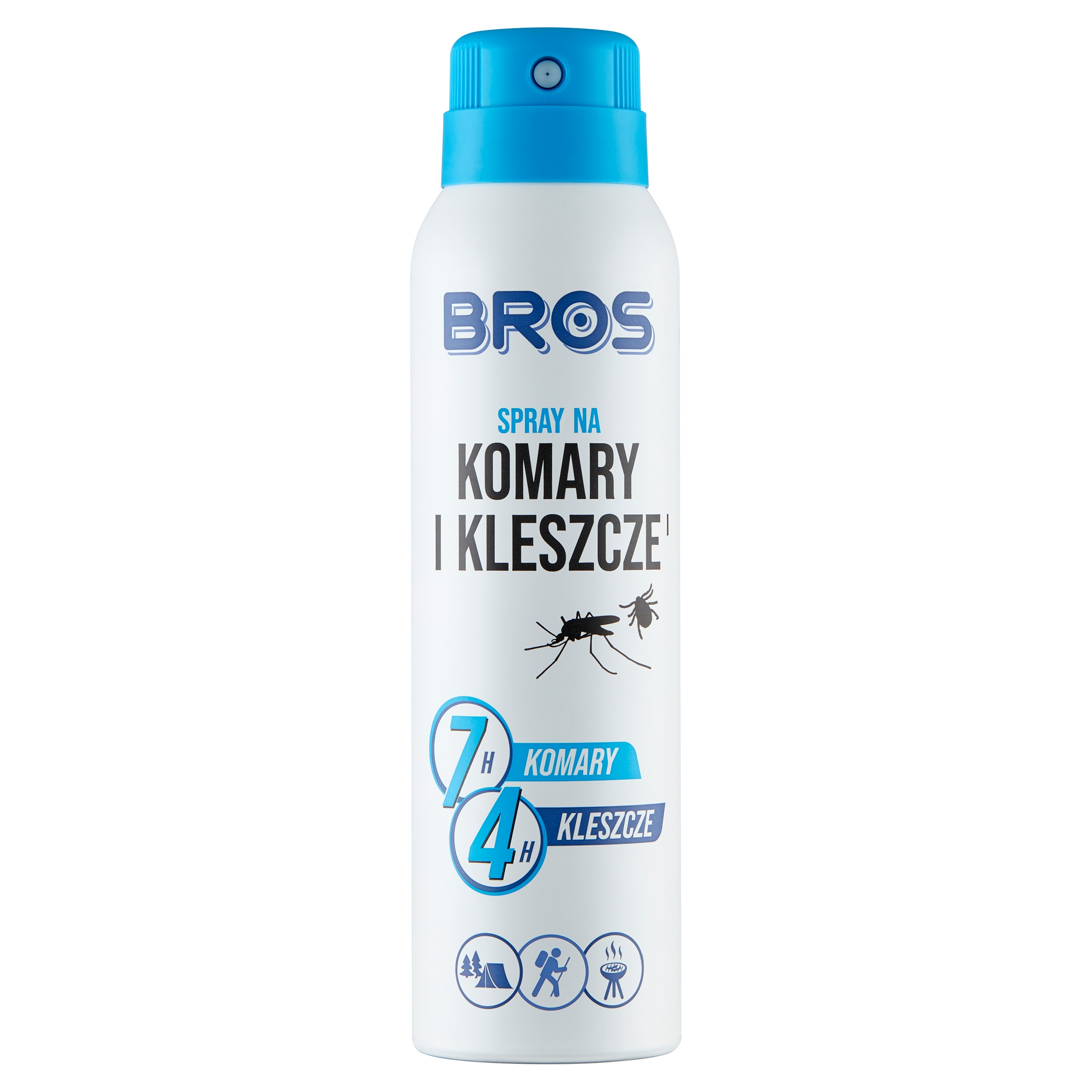 

Bros spray na komary i kleszcze, 90 ml