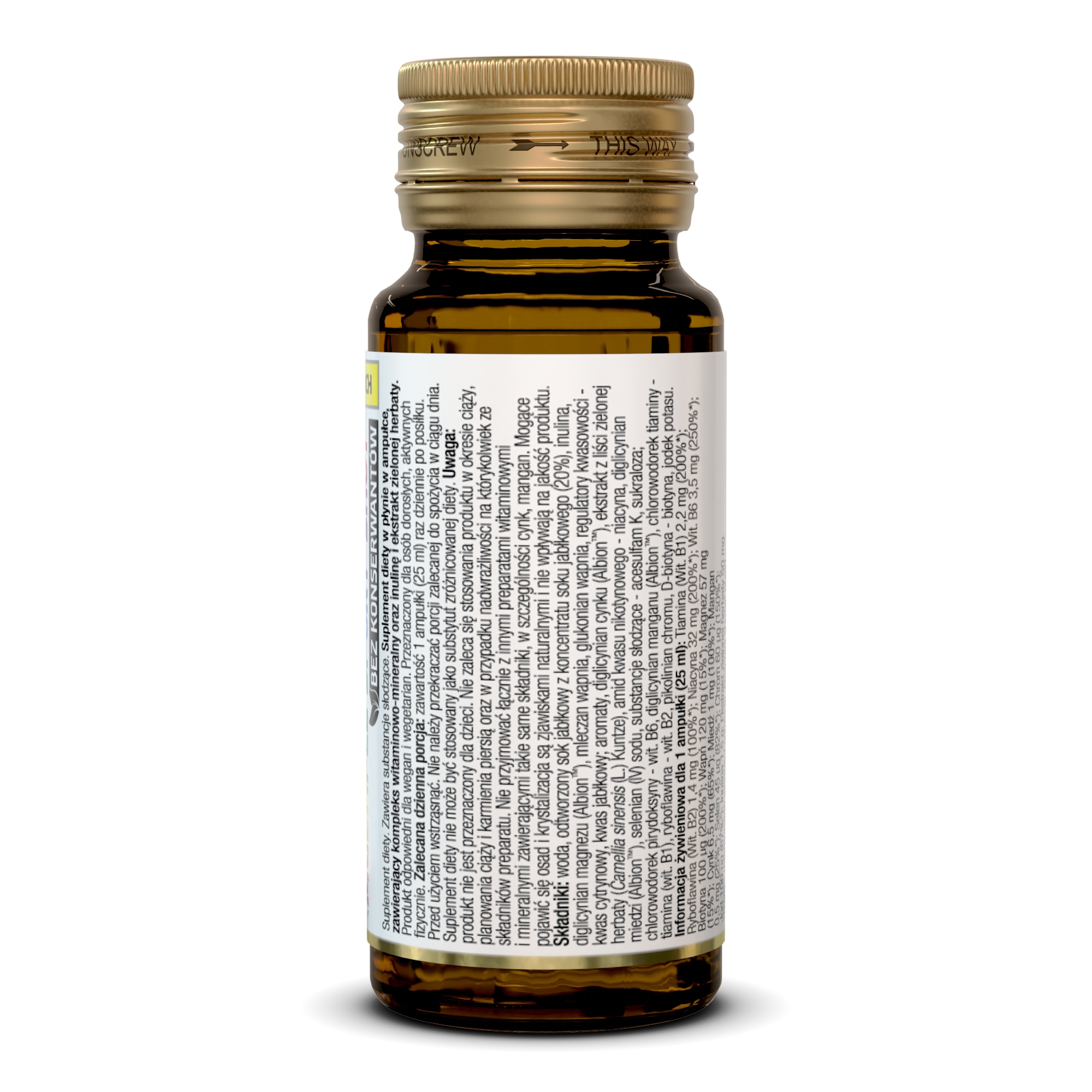 OLIMP Vita-Min Multiple Sport Shot 25ml Witaminy Minerały Energia — 6