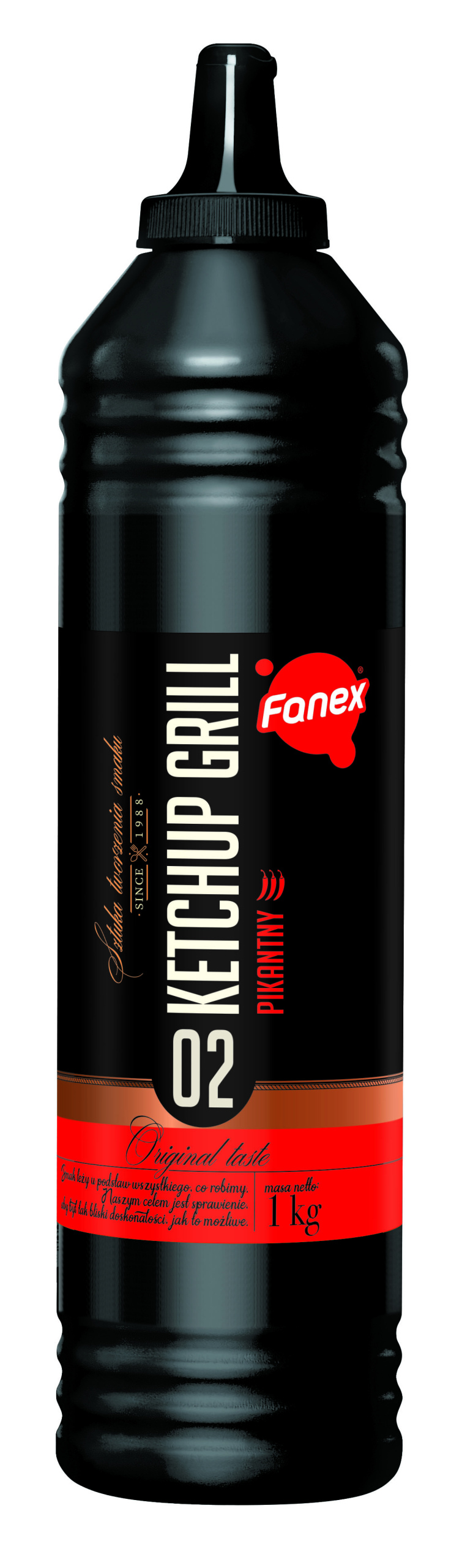 Кетчуп гриль пряный Fanex 1000г