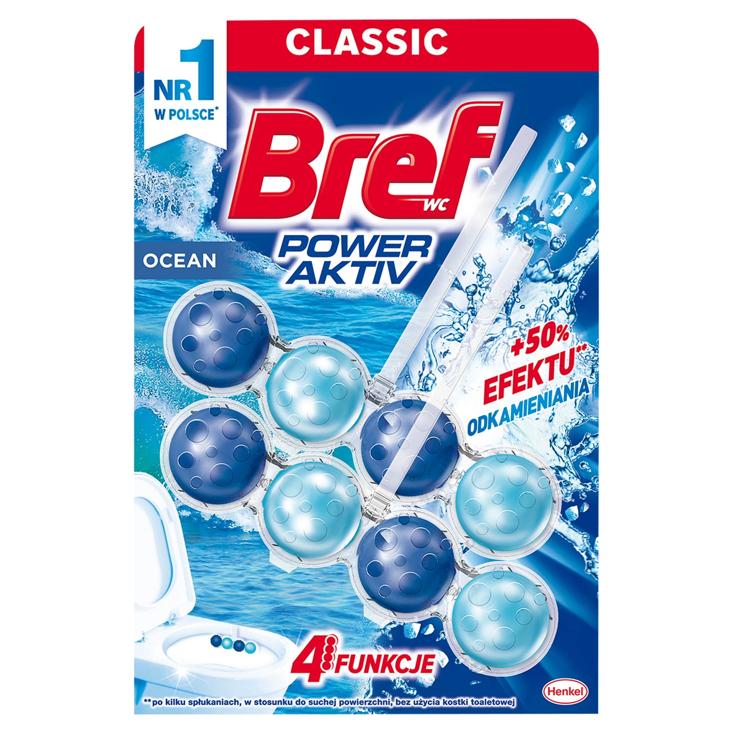 

Bref zawieszka do Wc Ocean Power Aktiv 2 x 50g