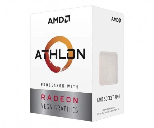 

Procesor Amd Athlon 3000G 3,5 GHz Dual-Core AM4