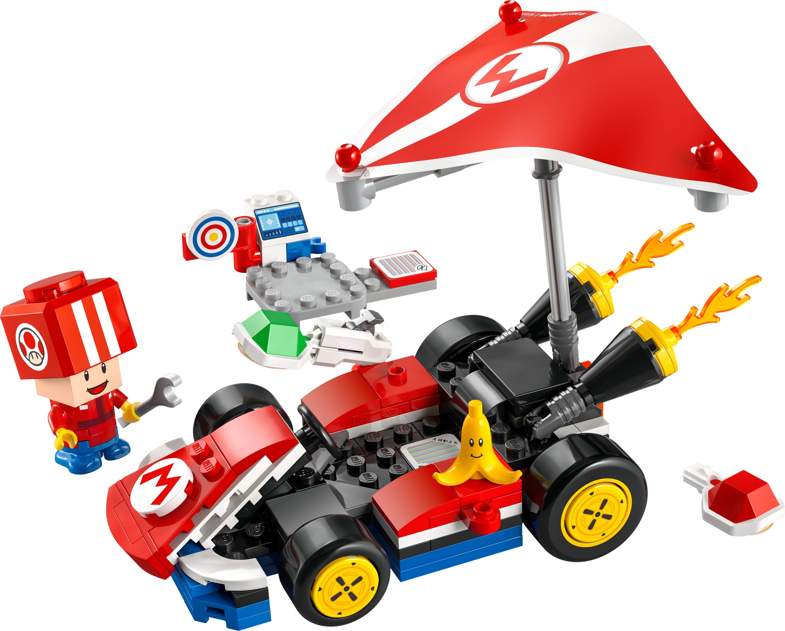 Lego Mario Kart Standard Wyscigowka Z Bajki Sportowa Dla Dzieci