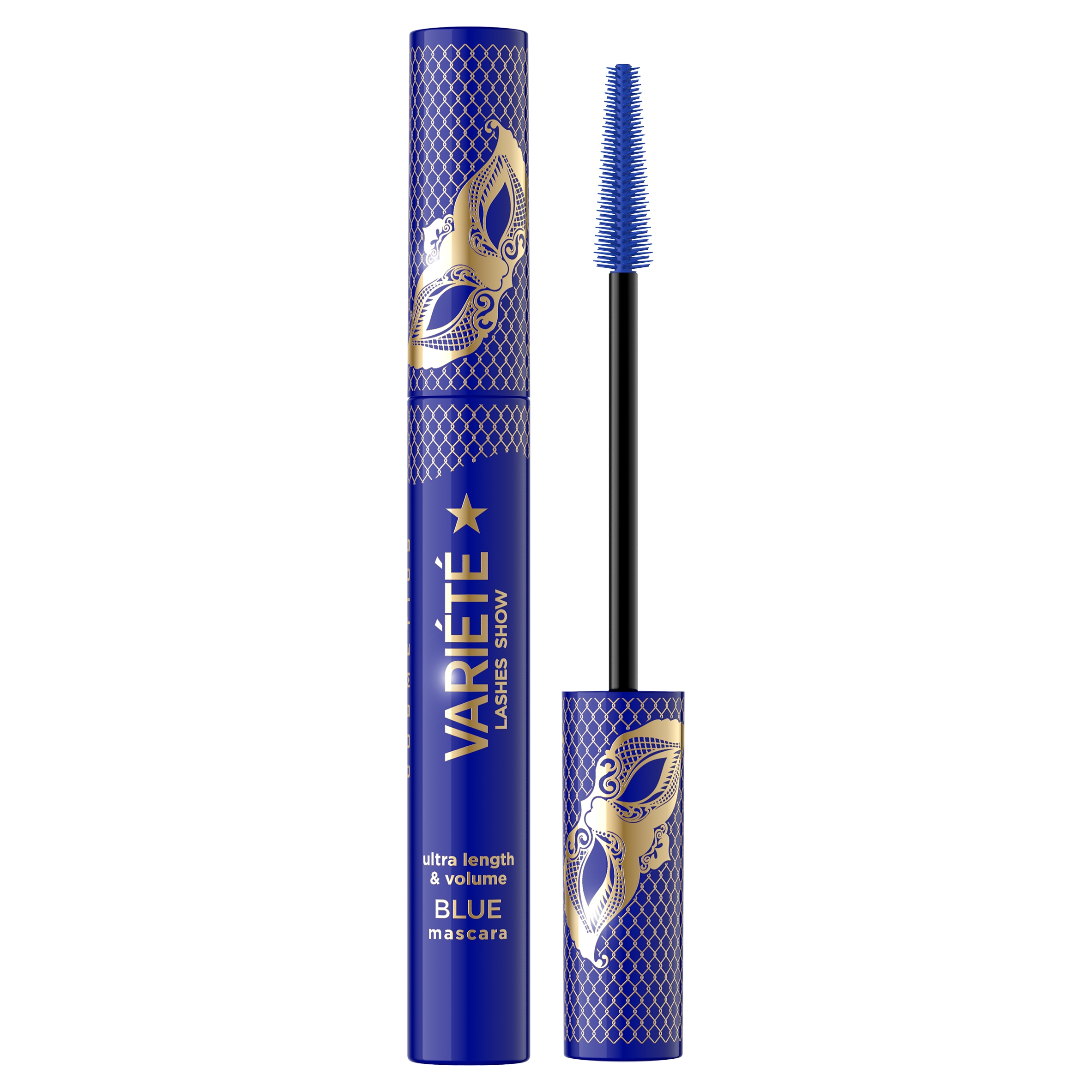 EVENLINE COSMETICS Tusz Do Rzęs Niebieski Wydłużający I Pogłębiający 24h — miniatura 7